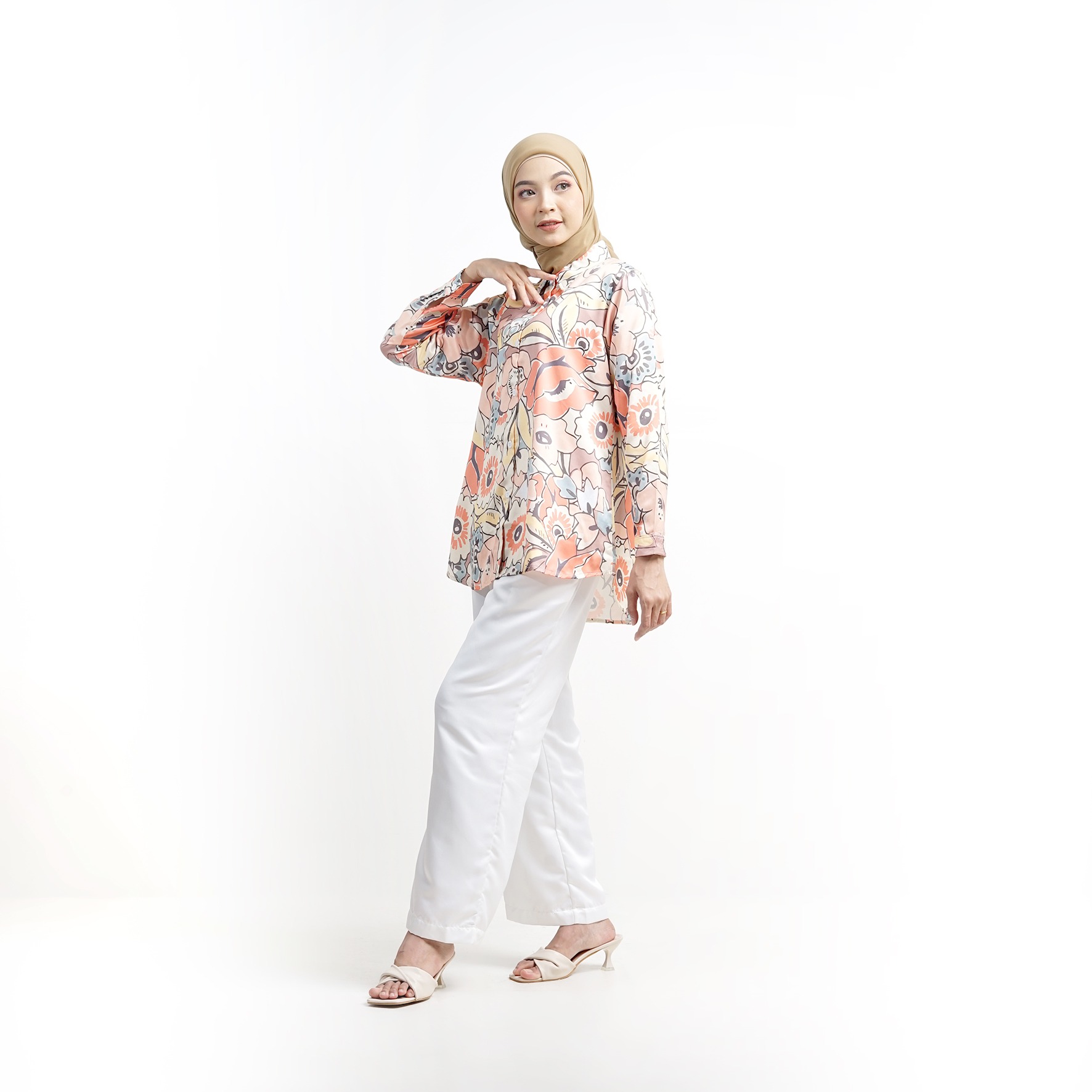 Full Printed Shirt OXALIS