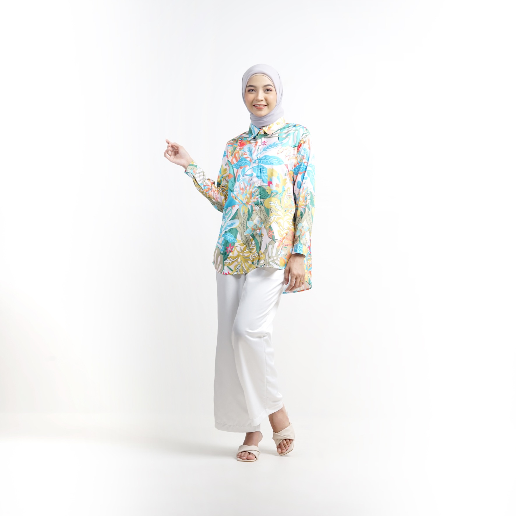 Full Printed Shirt OXALIS