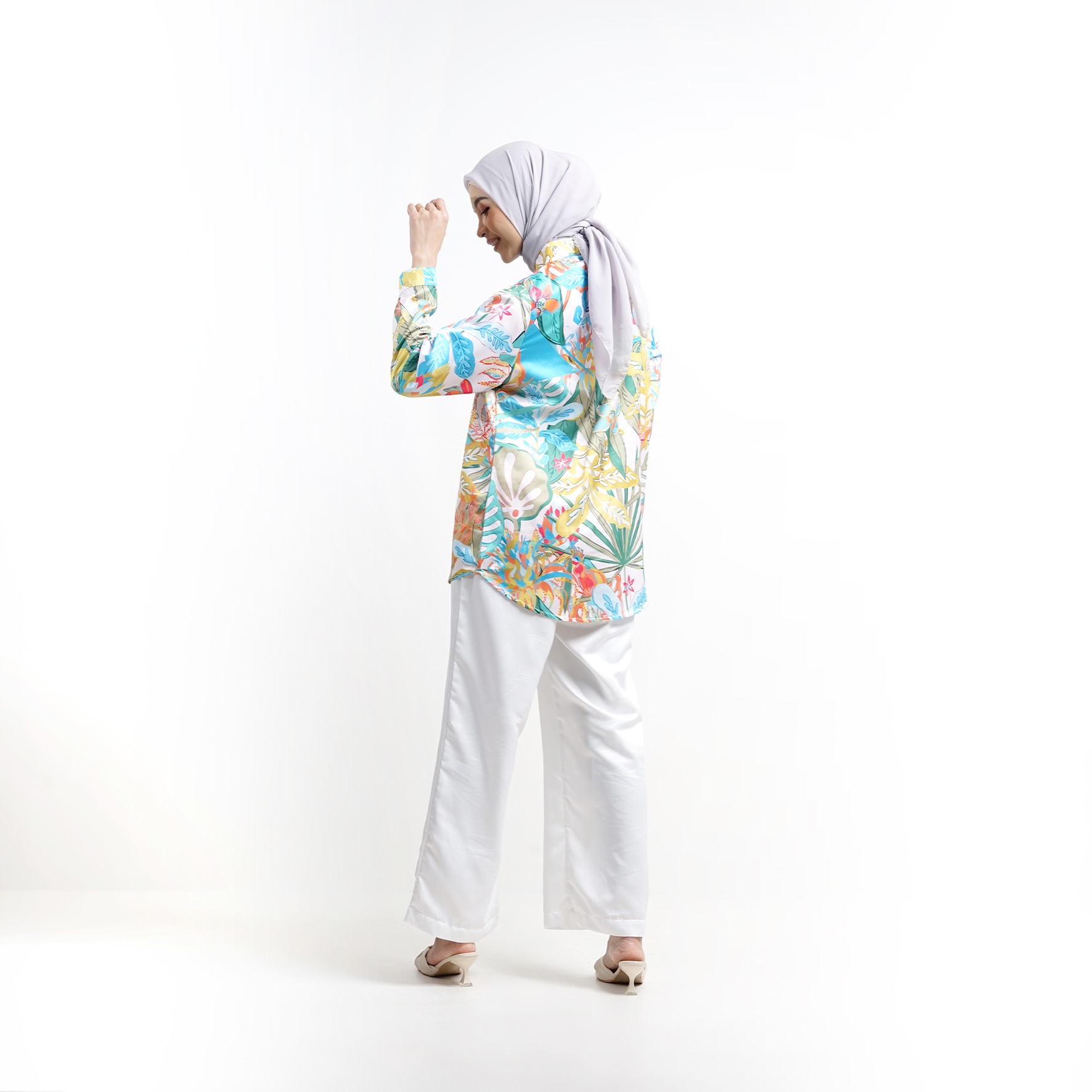 Full Printed Shirt OXALIS