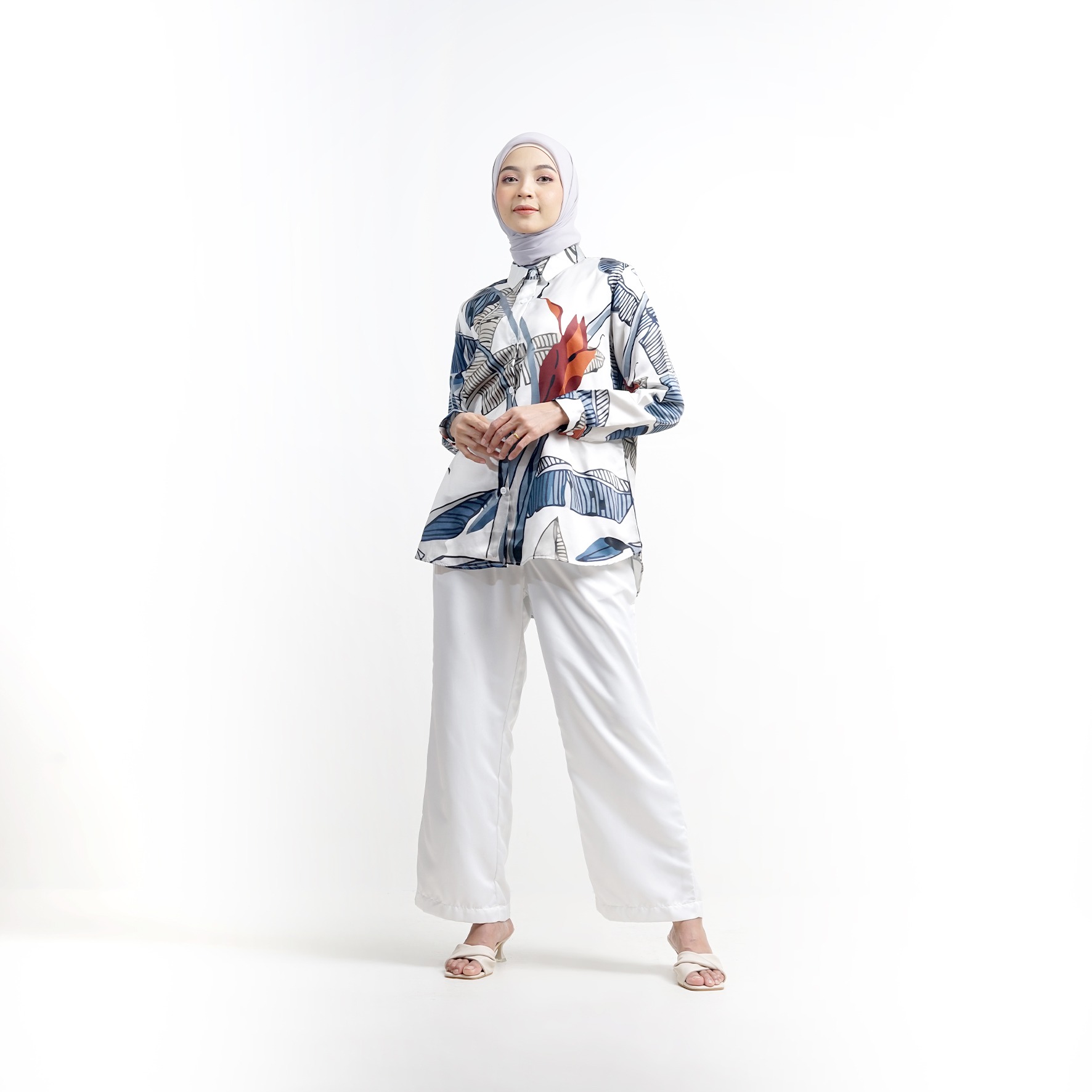 Full Printed Shirt OXALIS