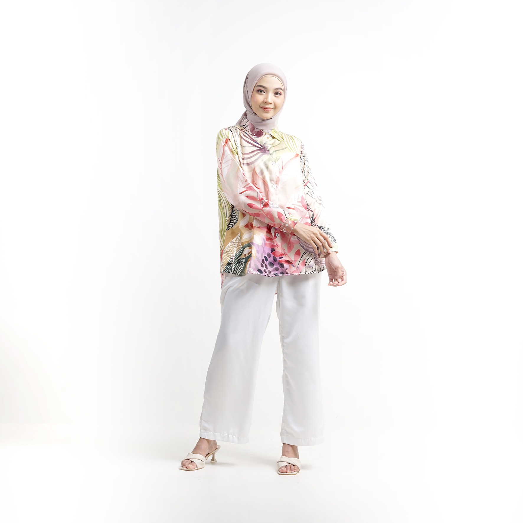 Full Printed Shirt OXALIS