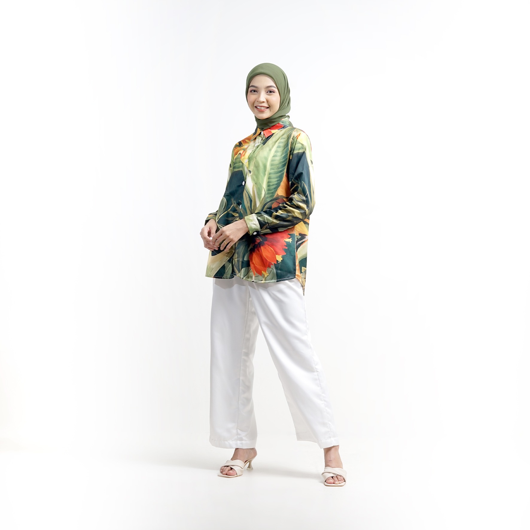 Full Printed Shirt OXALIS