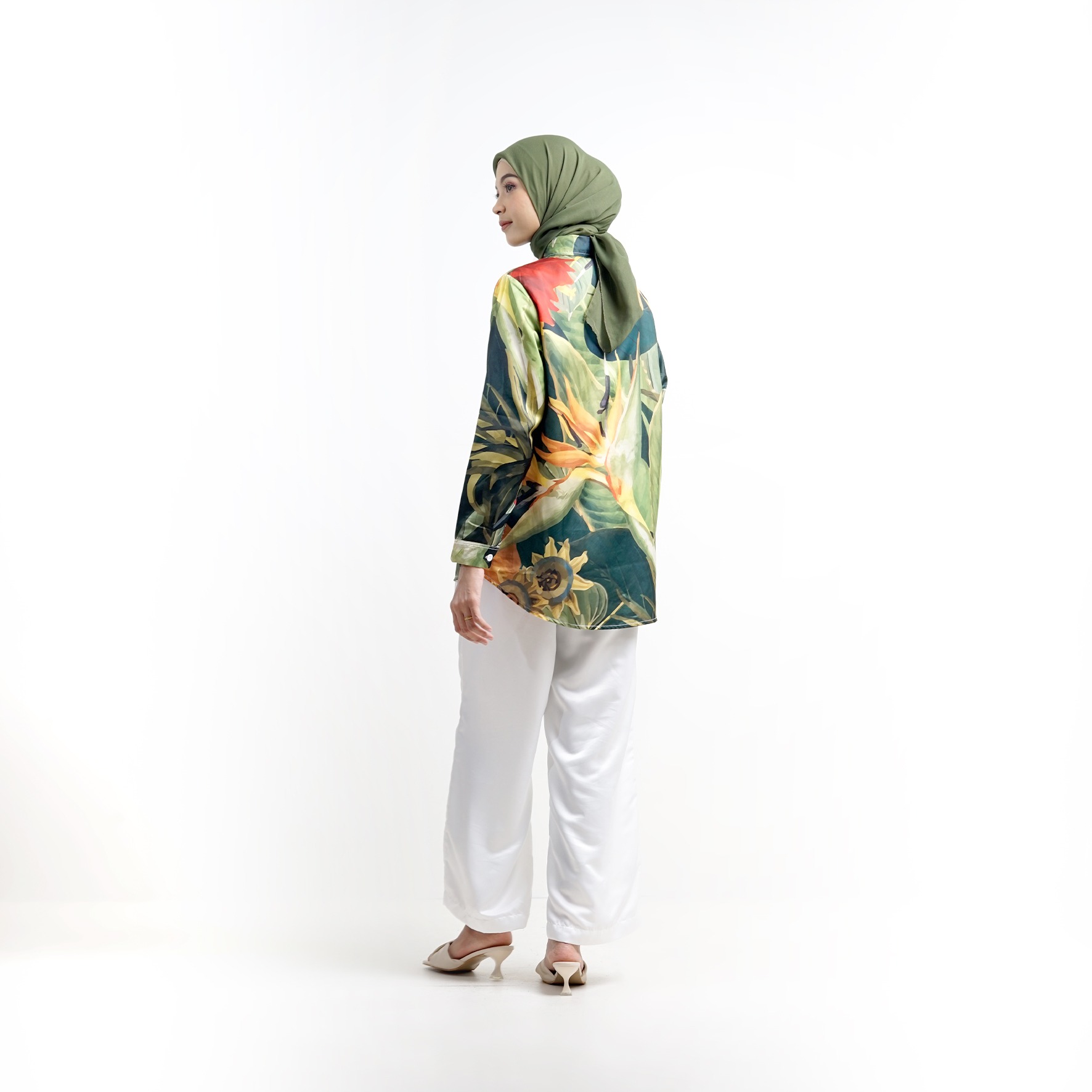 Full Printed Shirt OXALIS