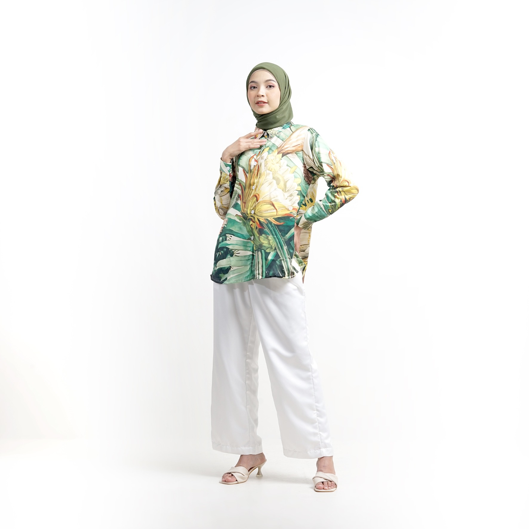 Full Printed Shirt OXALIS