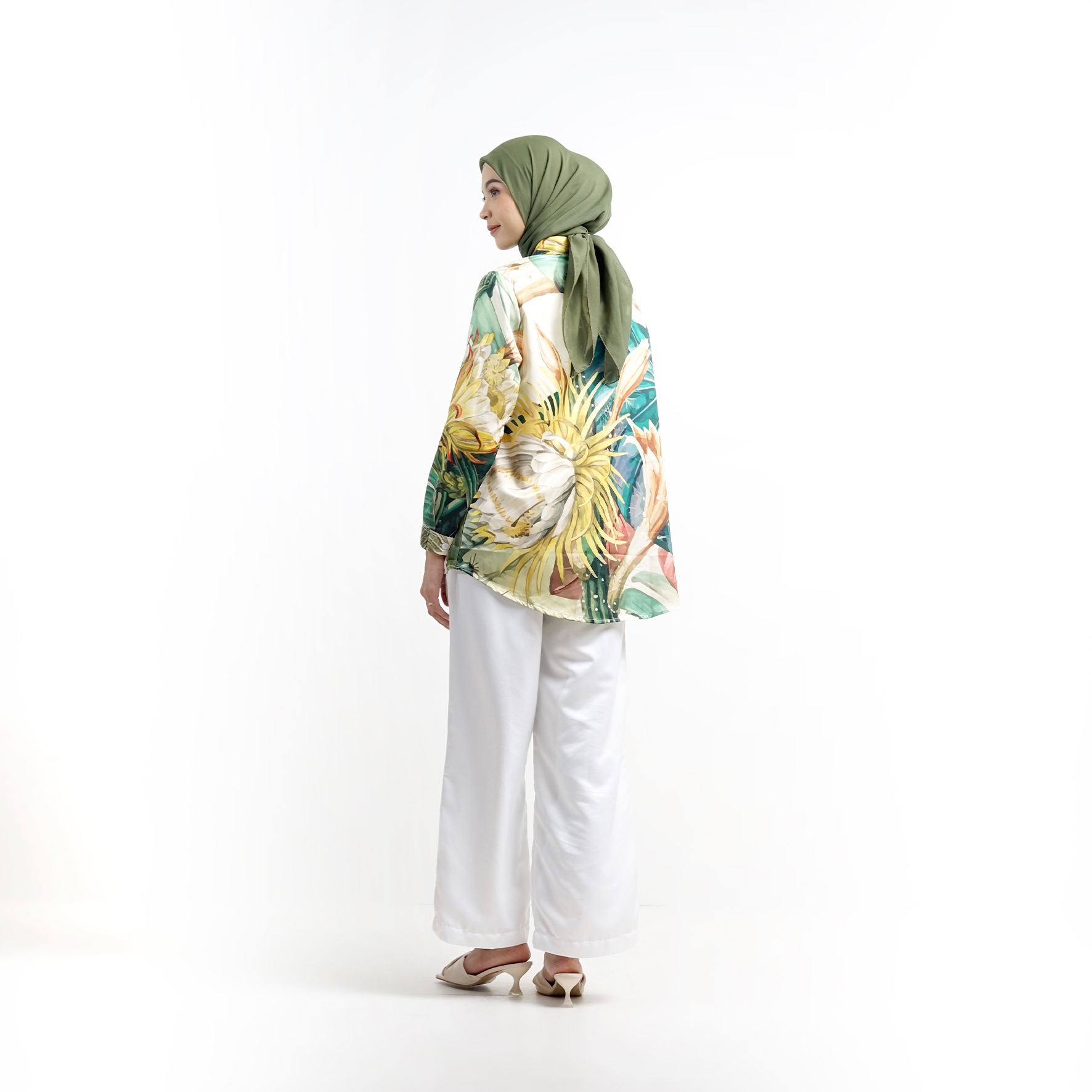 Full Printed Shirt OXALIS
