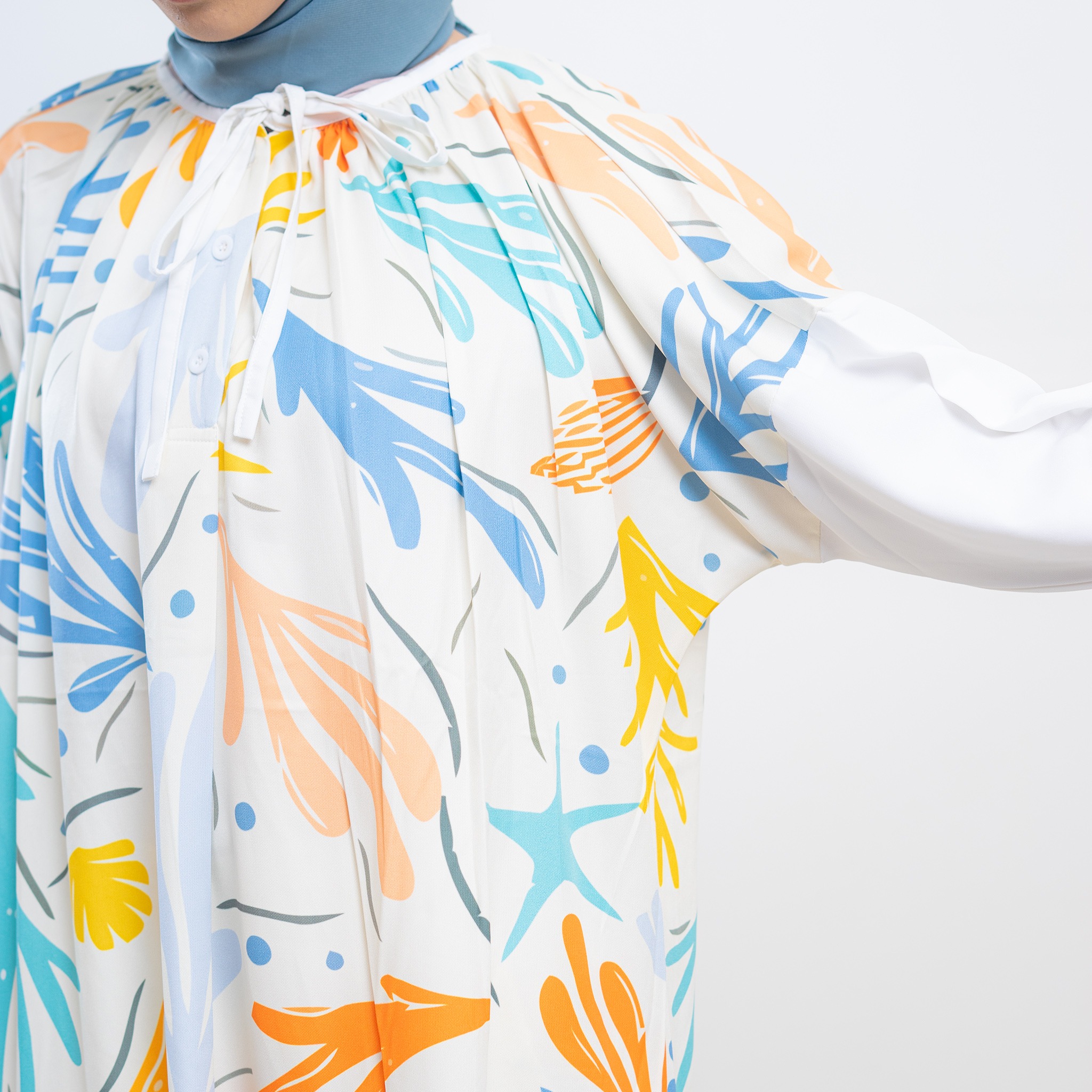 Tunik Full print Sabrina By Ameela.KL