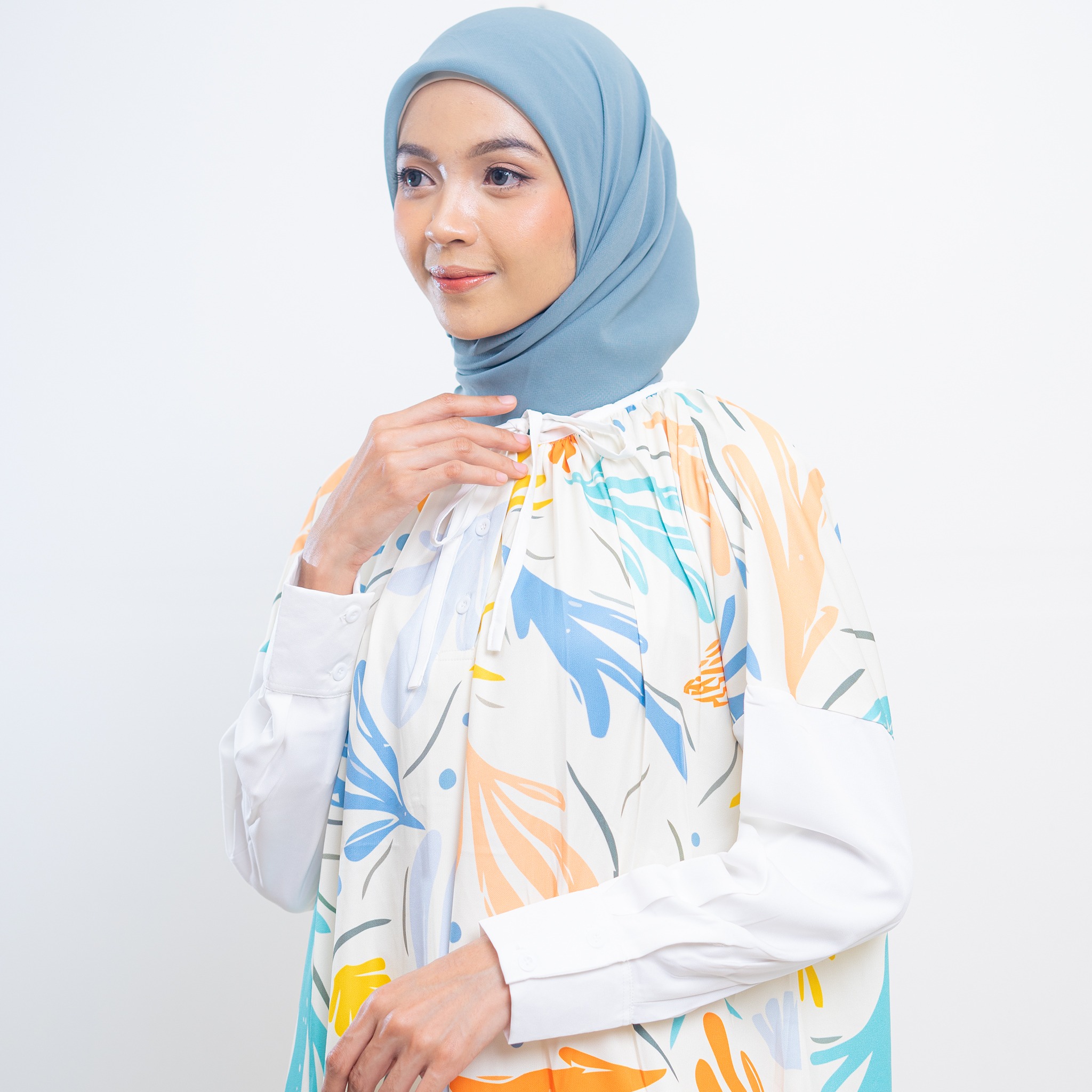 Tunik Full print Sabrina By Ameela.KL