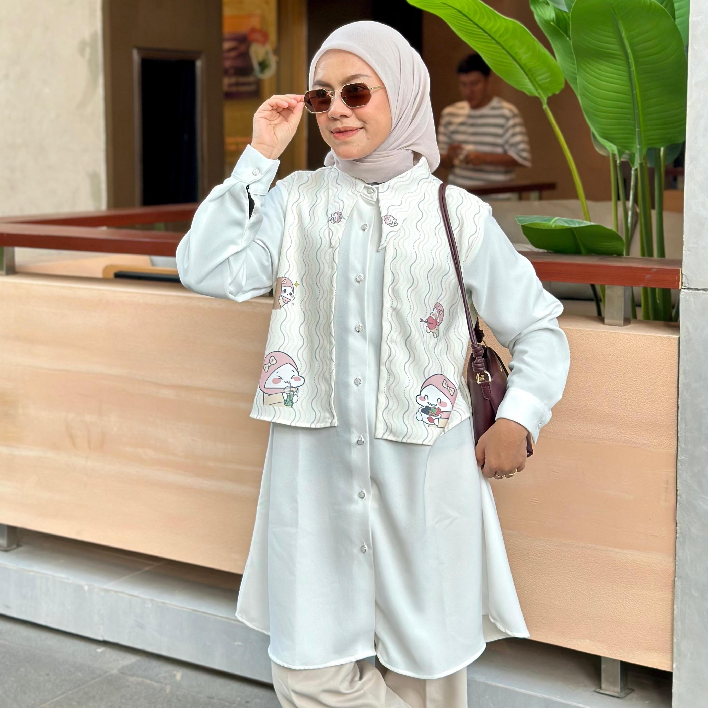 Ameela.kl - TUNIK LUCU PAULA – Bahan LOLY Premium Lembut & NyamaN