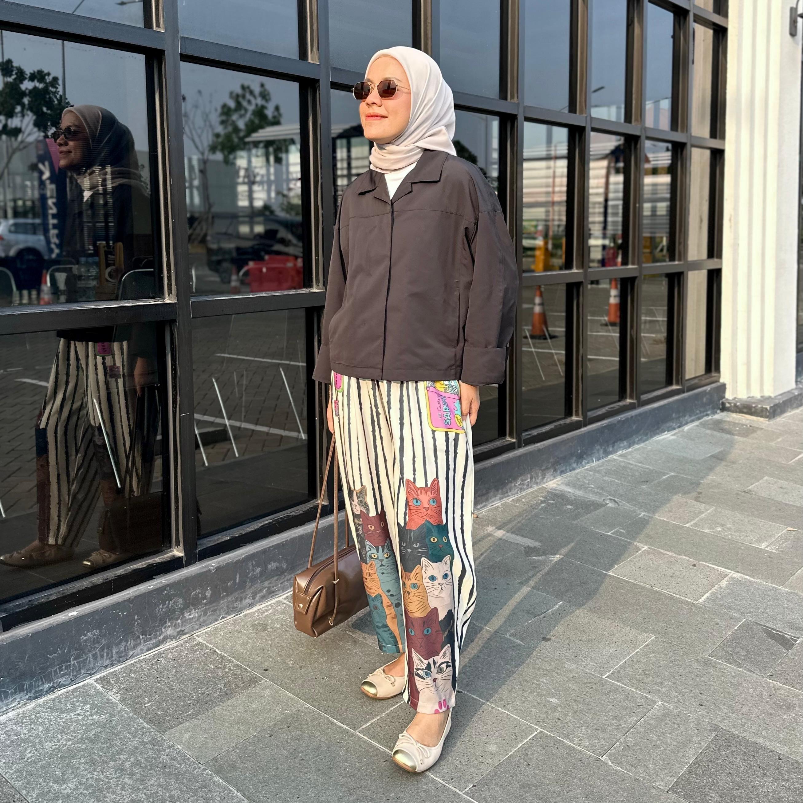 AMEELA. KL CELANA BARREL BAHAN LOLY LEMBUT DAN NYAMAN