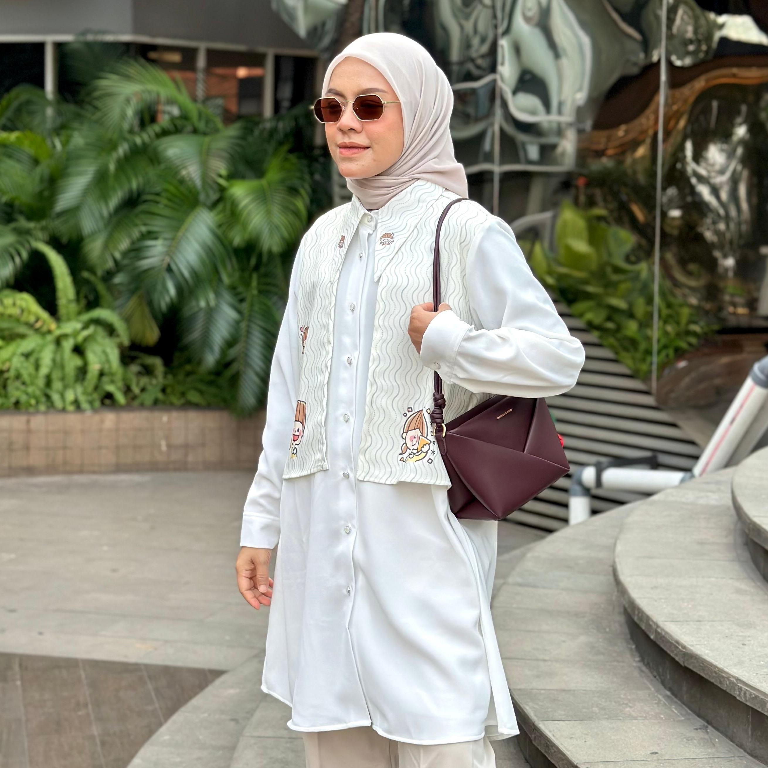 Ameela.kl - TUNIK LUCU PAULA – Bahan LOLY Premium Lembut & NyamaN