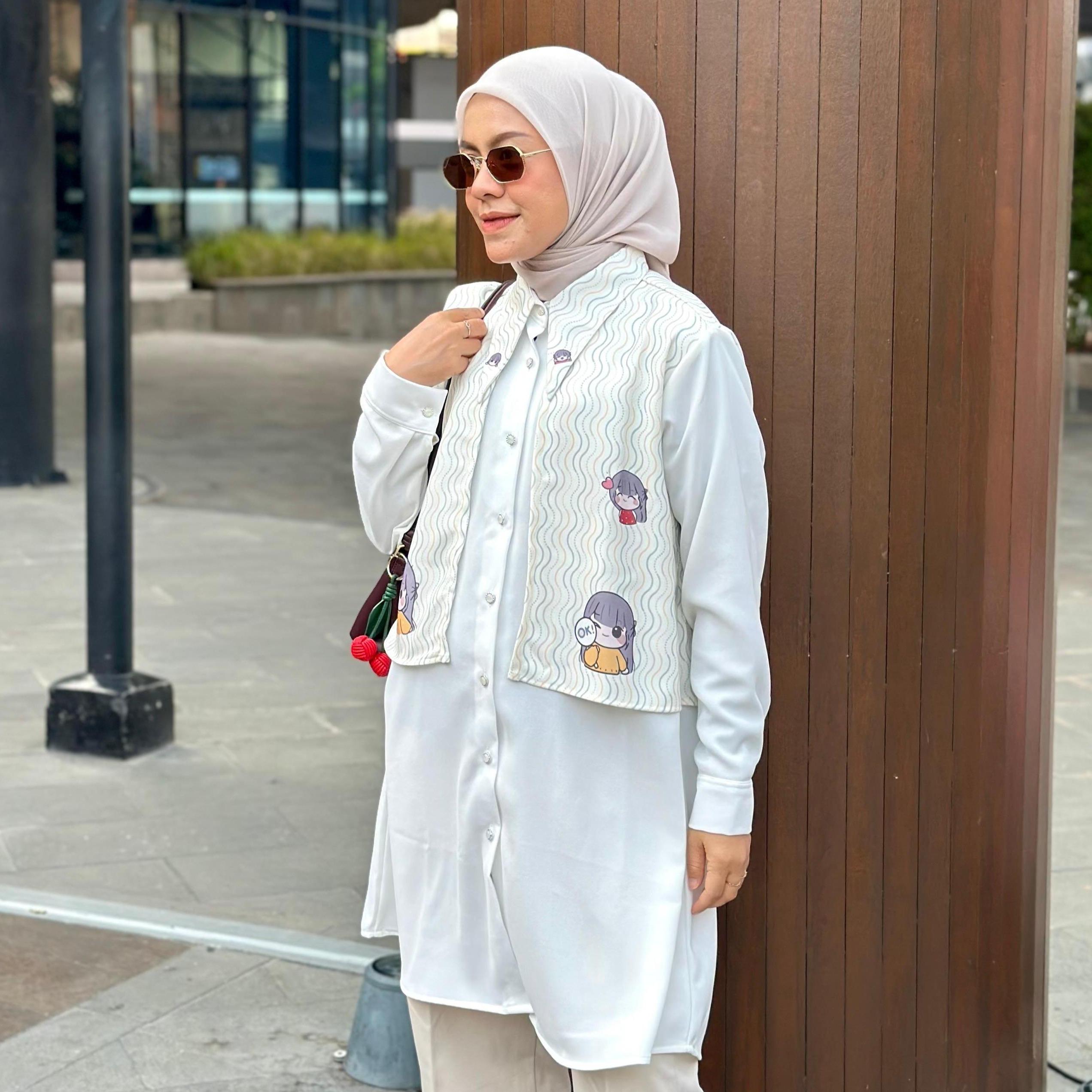 Ameela.kl - TUNIK LUCU PAULA – Bahan LOLY Premium Lembut & NyamaN