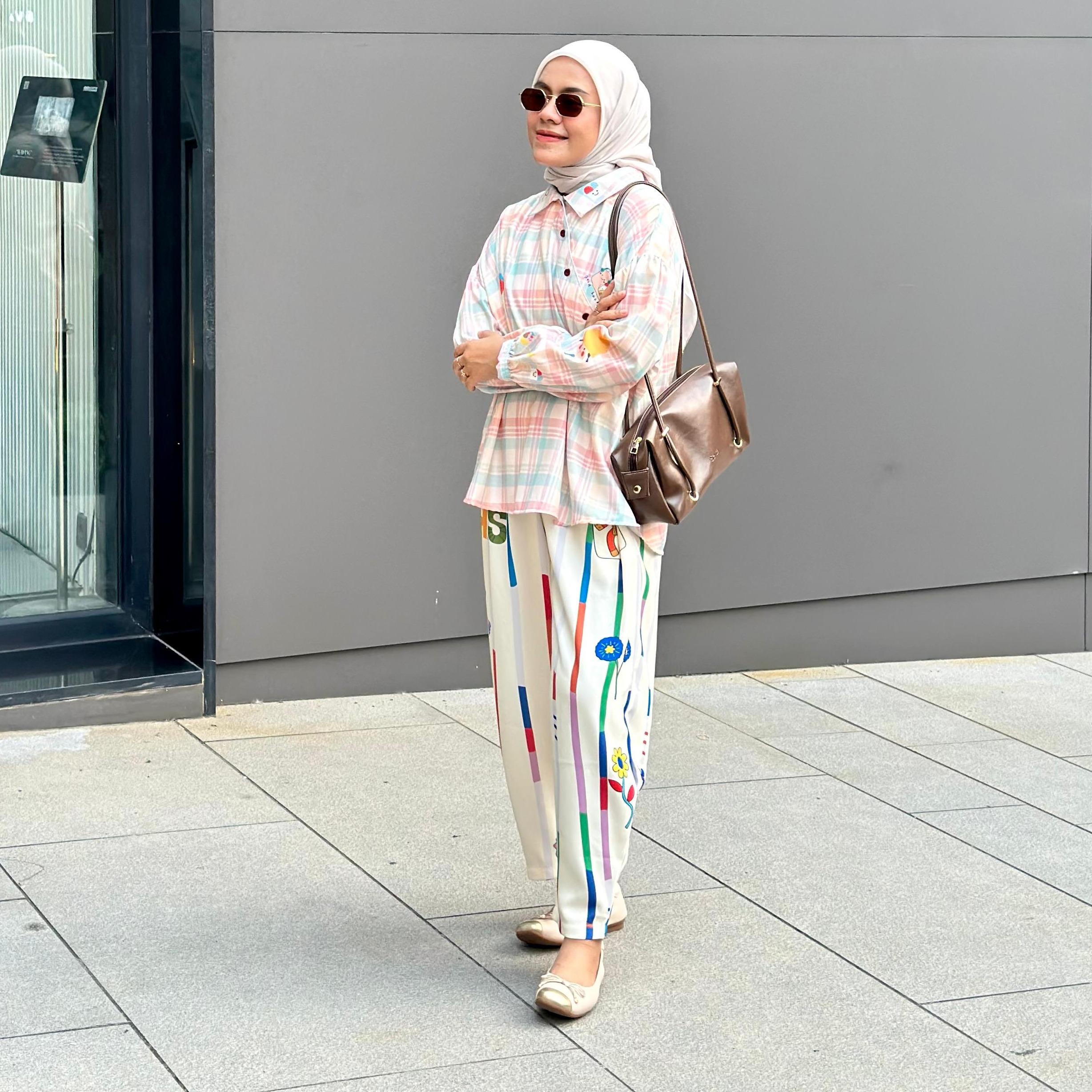 AMEELA. KL CELANA BARREL BAHAN LOLY LEMBUT DAN NYAMAN