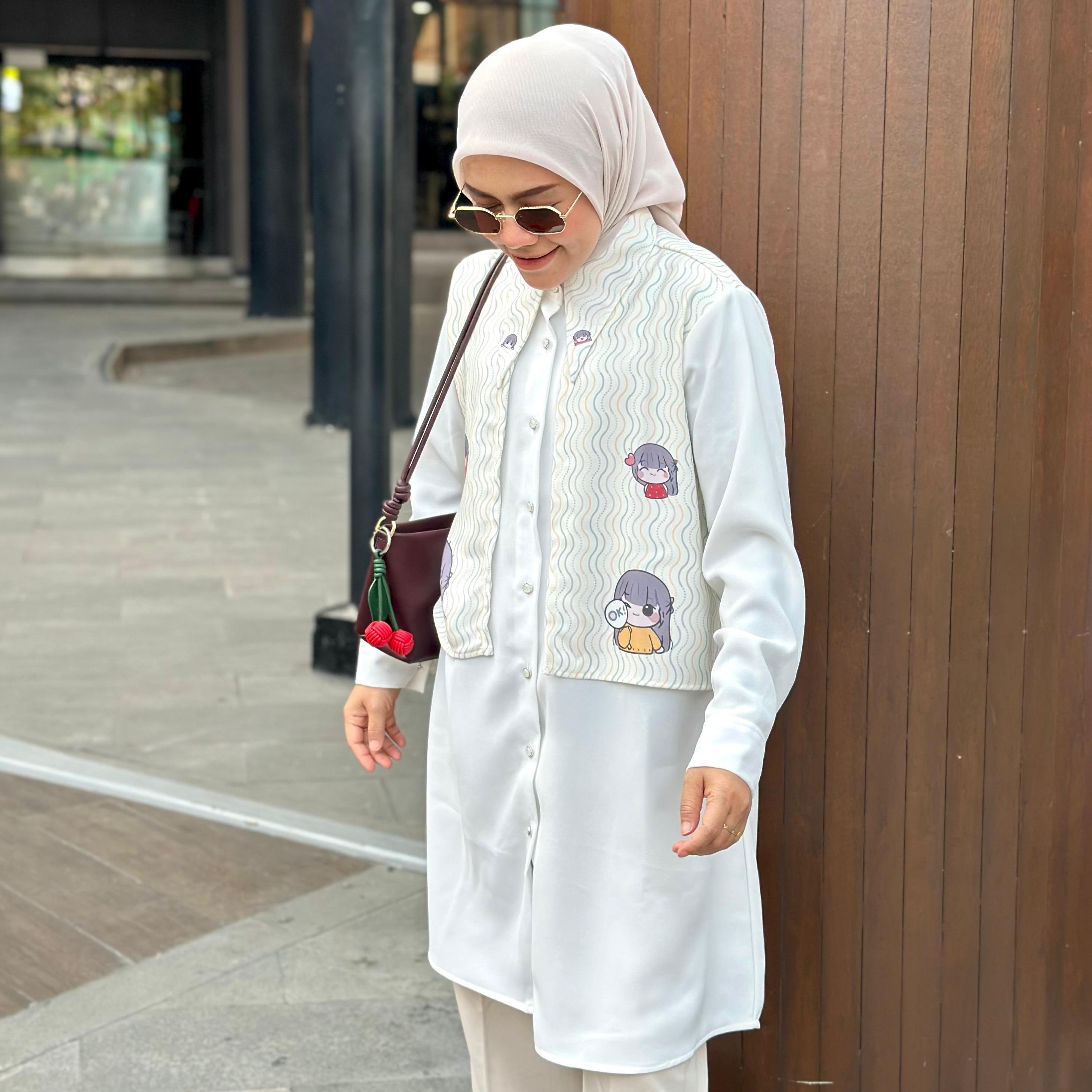 Ameela.kl - TUNIK LUCU PAULA – Bahan LOLY Premium Lembut & NyamaN