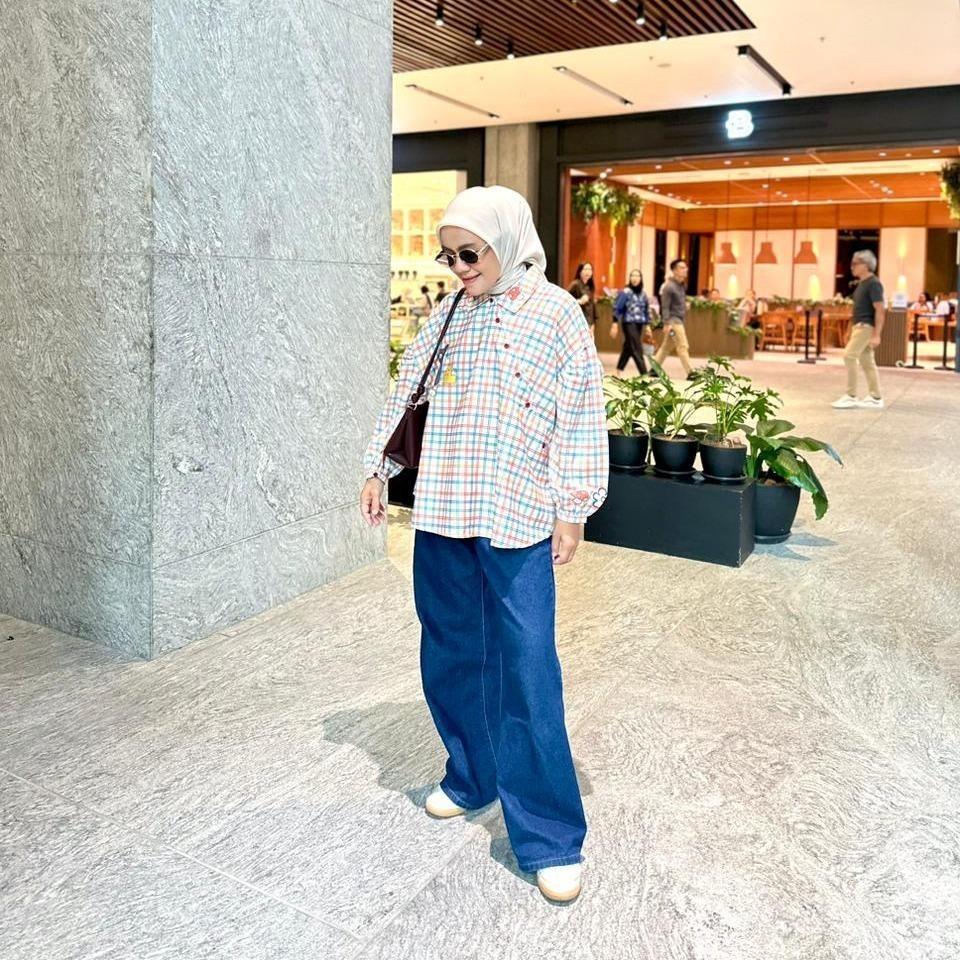 KEMEJA OVERSIZE NUCA KATUN TOYOBO PREMIUM BY AMEELA. KL