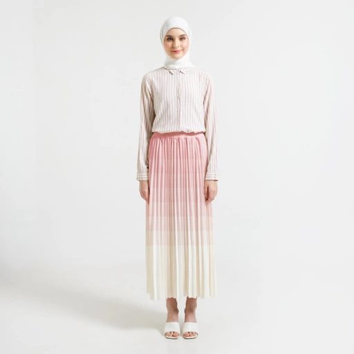 Image of ROK PLISKET PRINT ELLA By Ameela.KL