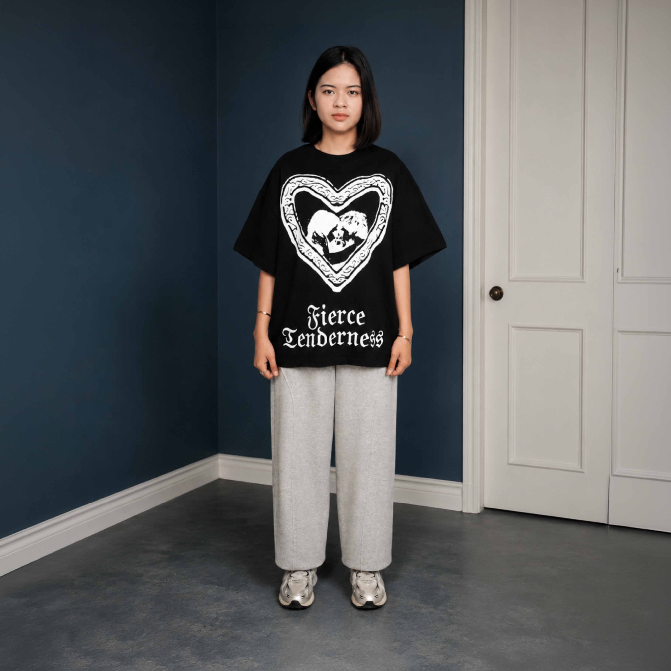 Heyfreak T-shirt Boxy Oversize Tendernes