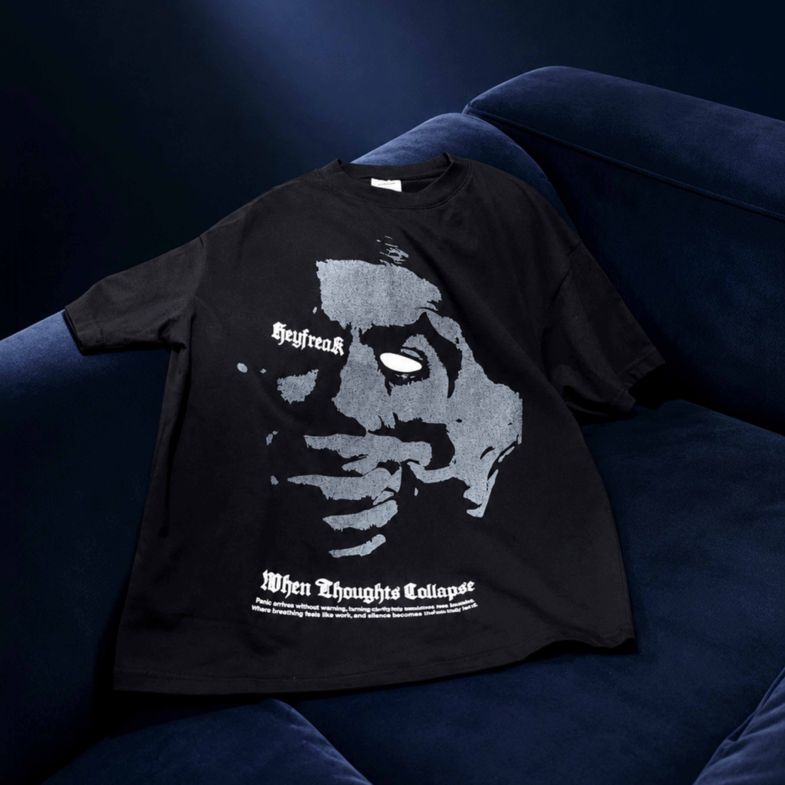 Heyfreak T-shirt Oversize Panic
