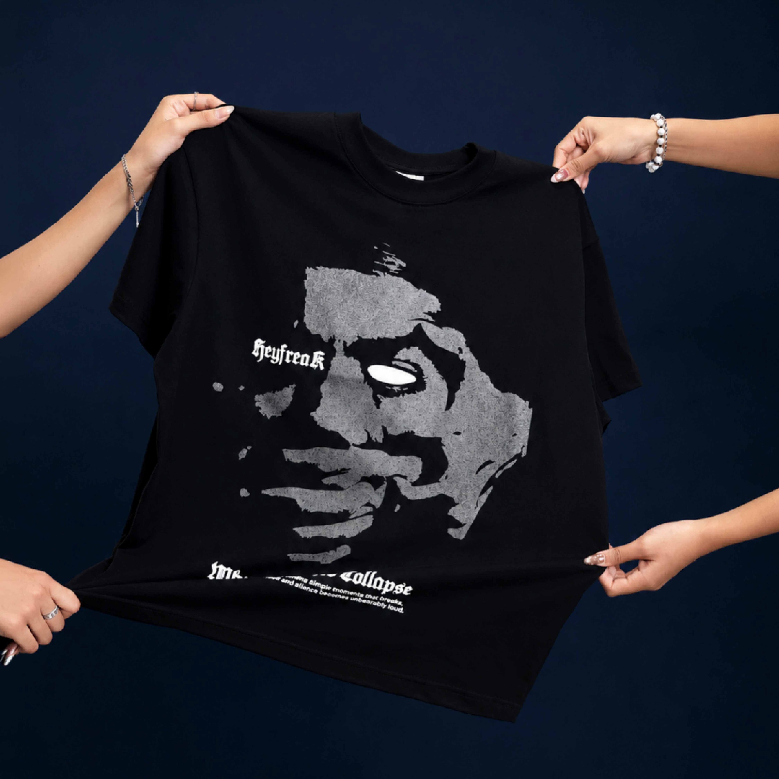 Heyfreak T-shirt Oversize Panic