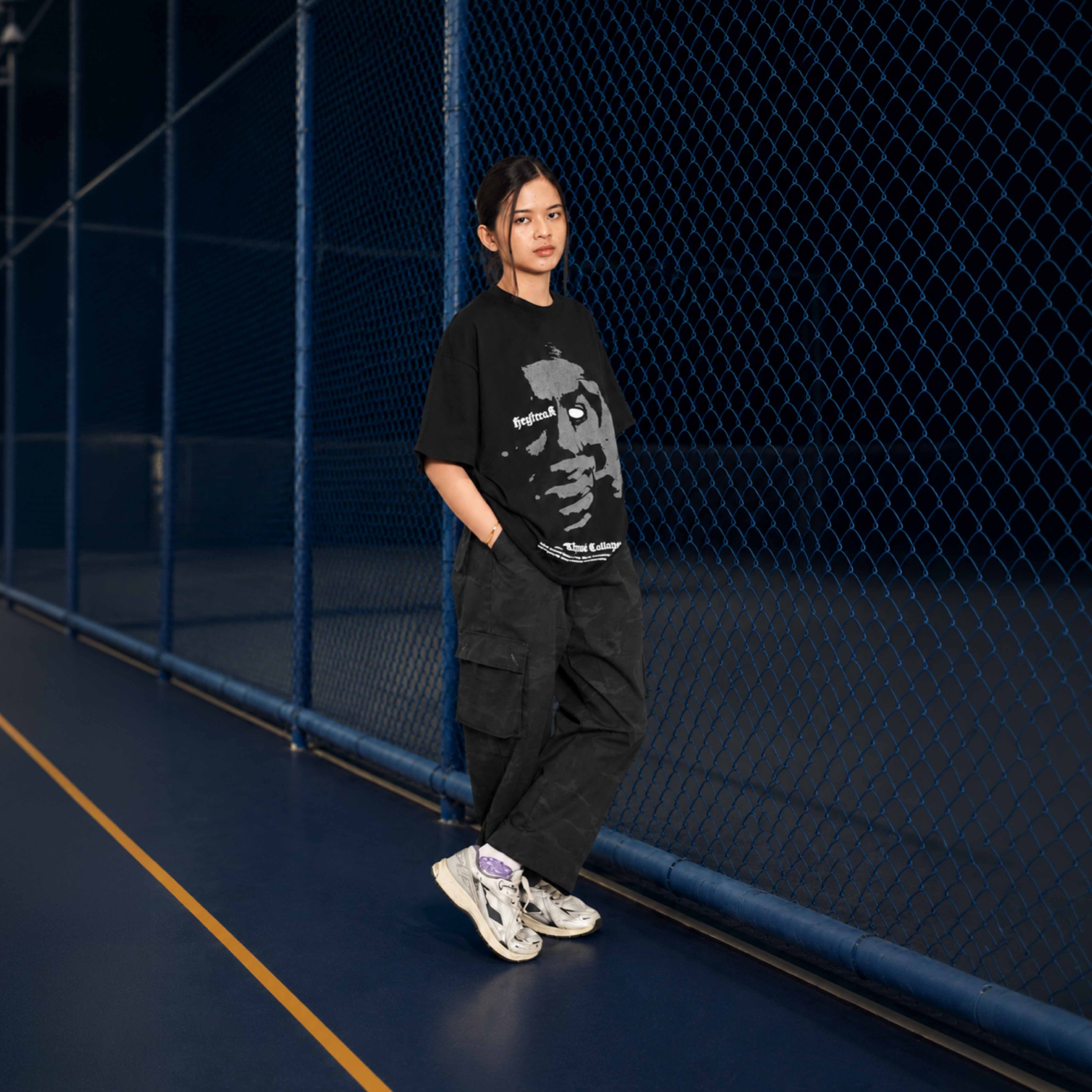 Heyfreak T-shirt Oversize Panic