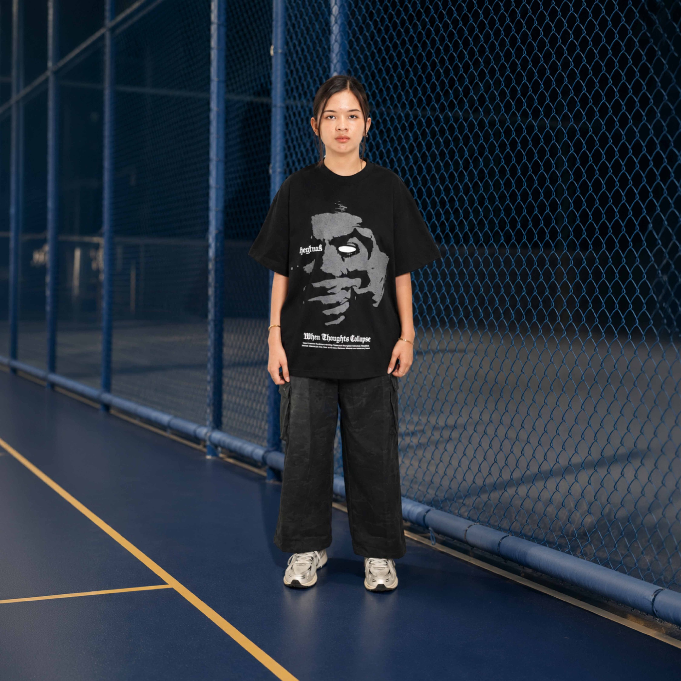 Heyfreak T-shirt Oversize Panic