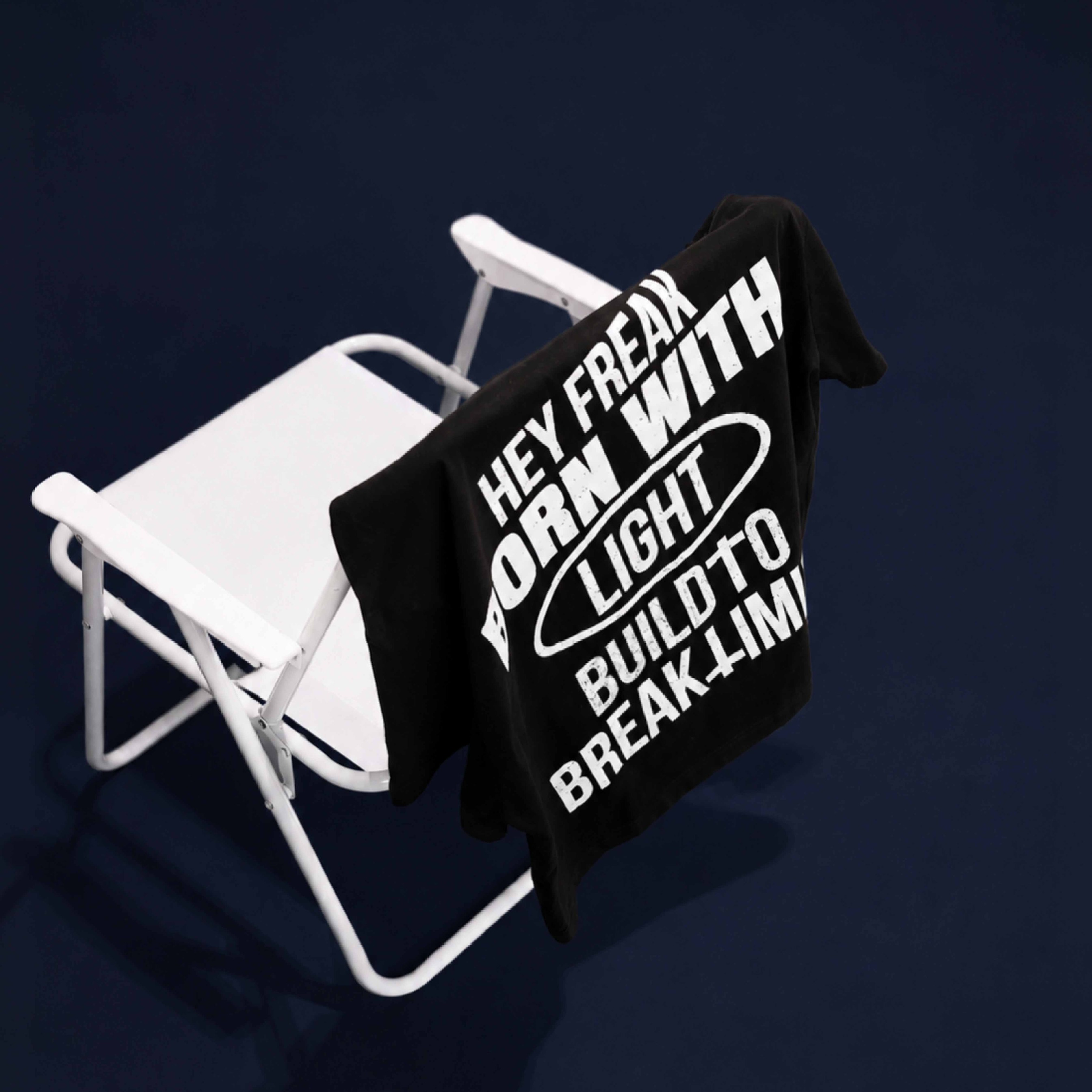 Heyfreak T-shirt Boxy Oversize Break The Limits