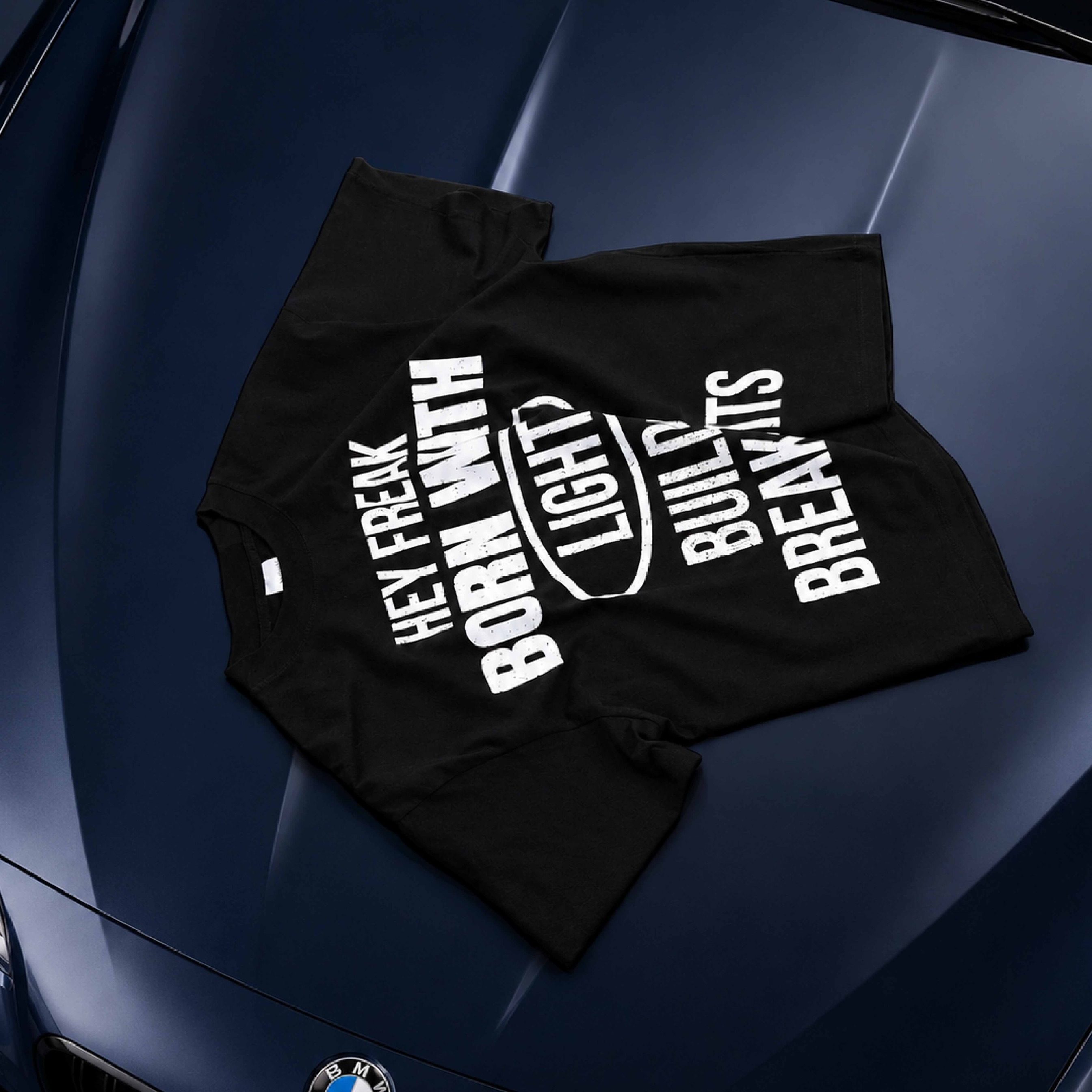 Heyfreak T-shirt Boxy Oversize Break The Limits