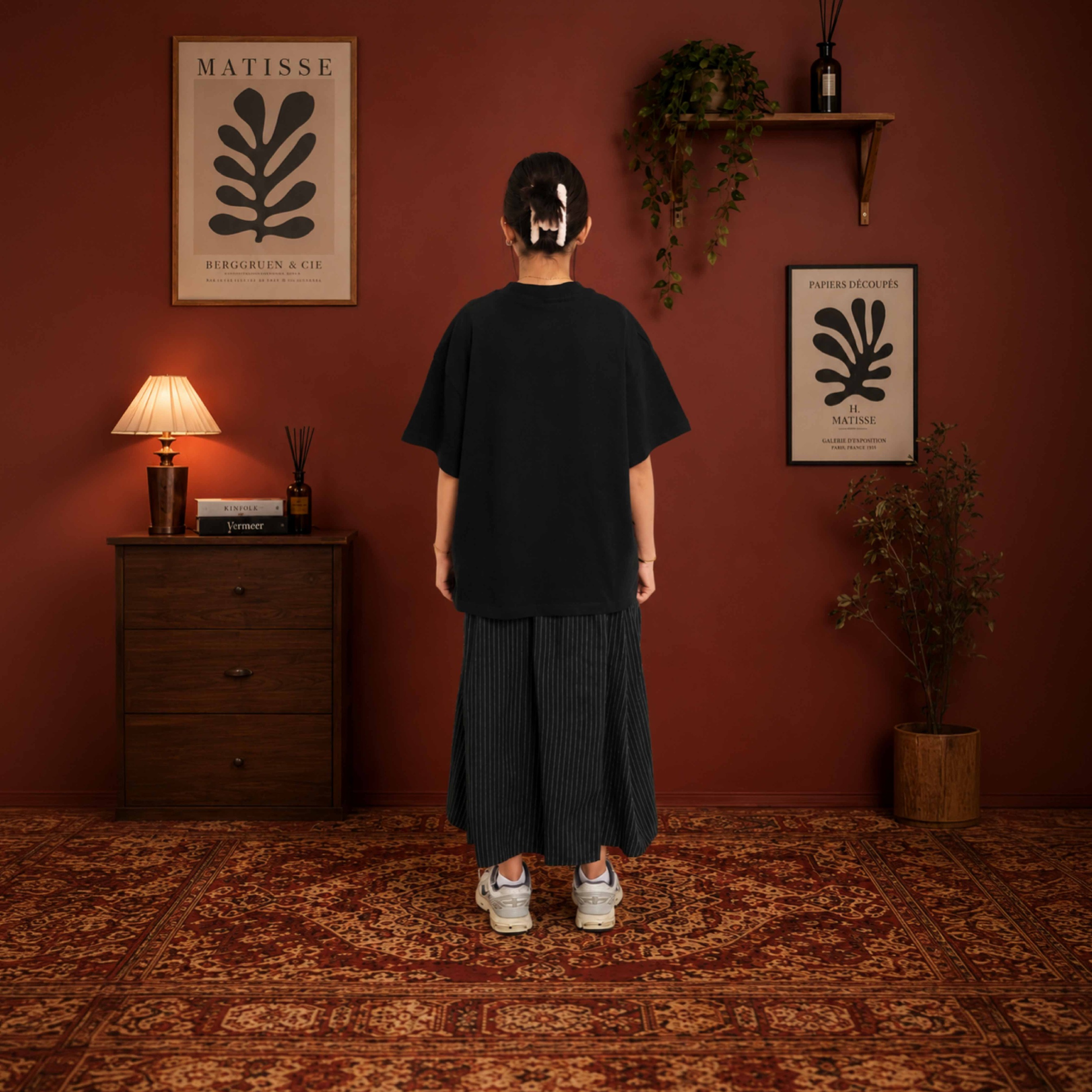 Heyfreak T-shirt Boxy Oversize Stained