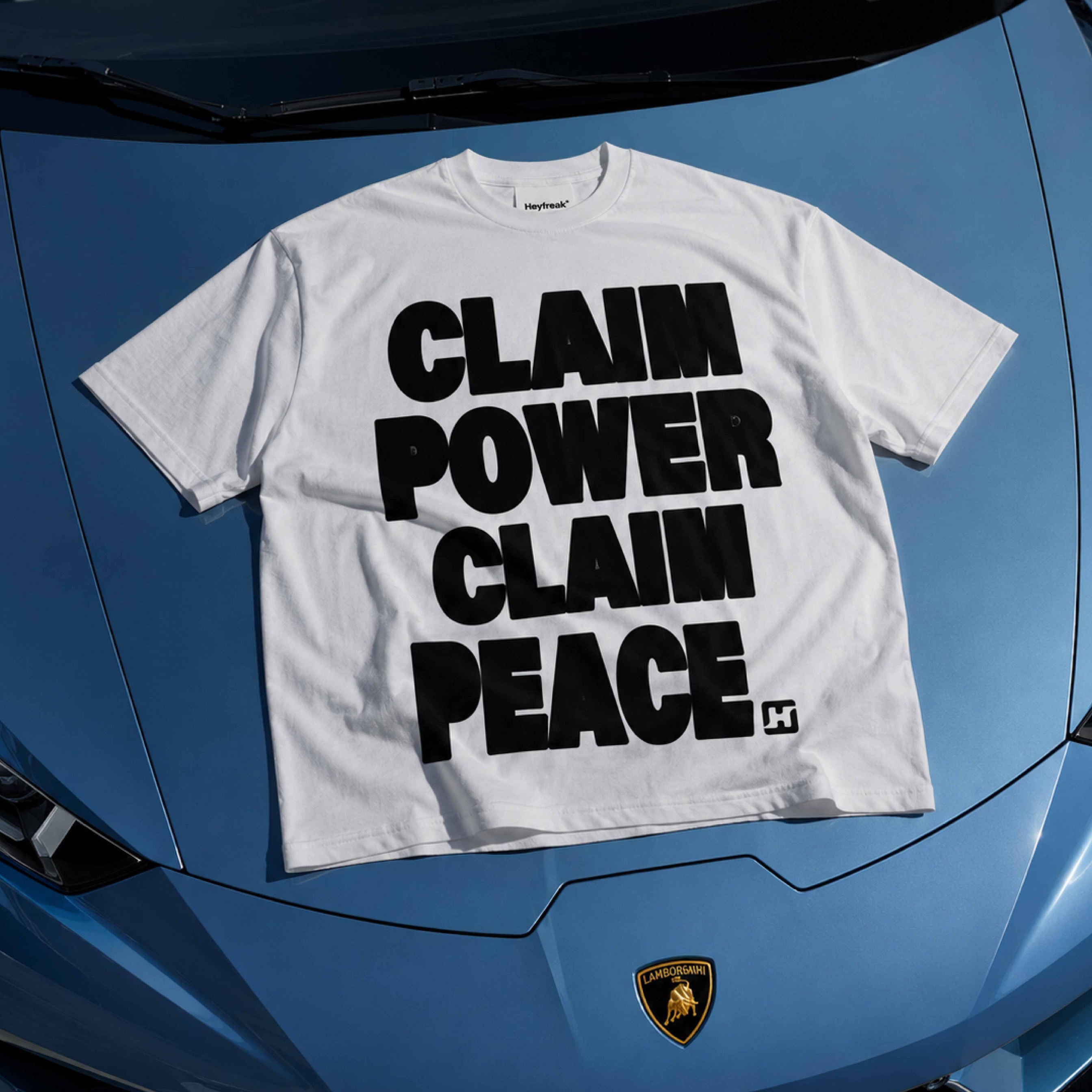 Heyfreak T-shirt Oversize Power Peace