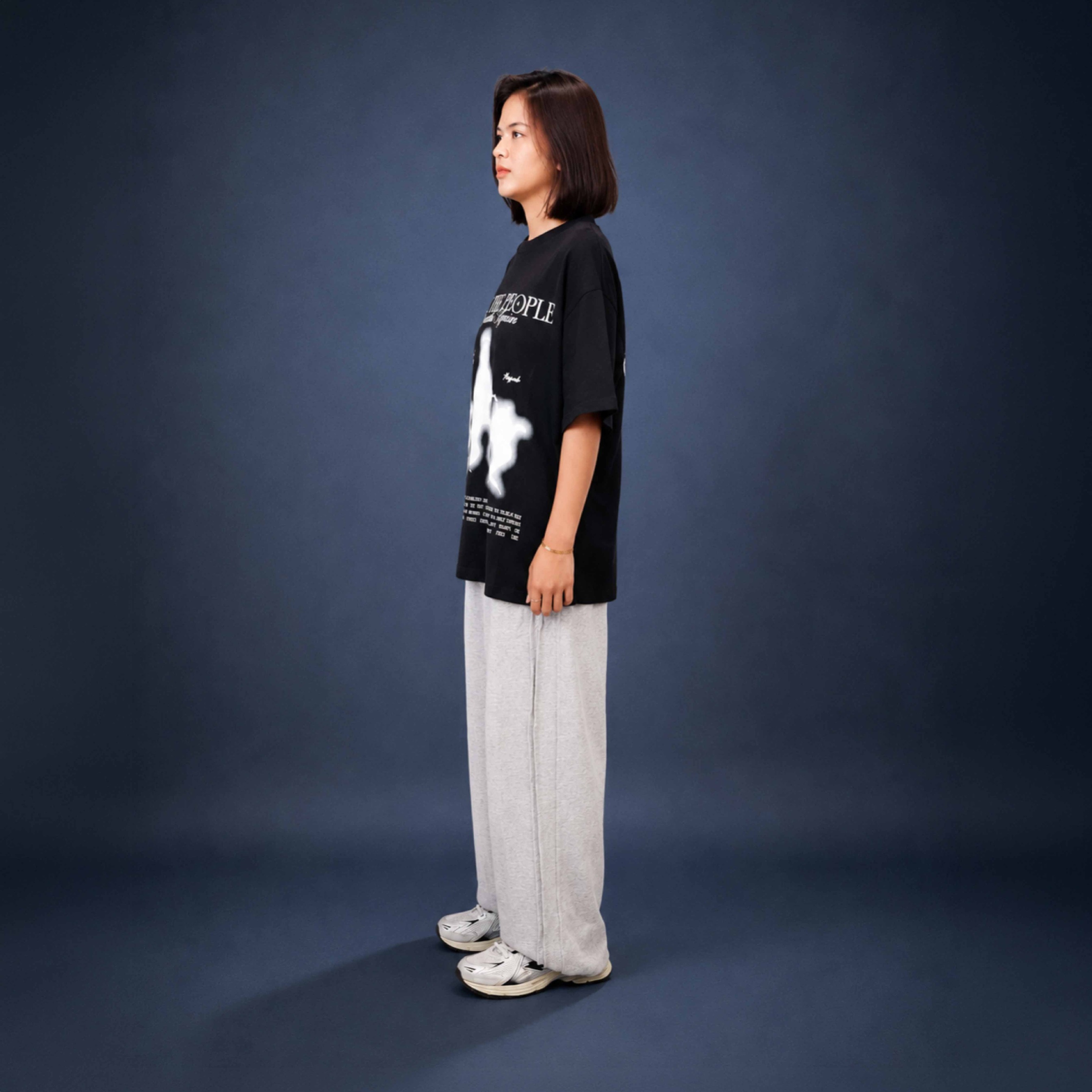 Heyfreak T-shirt Oversize Light Breaker