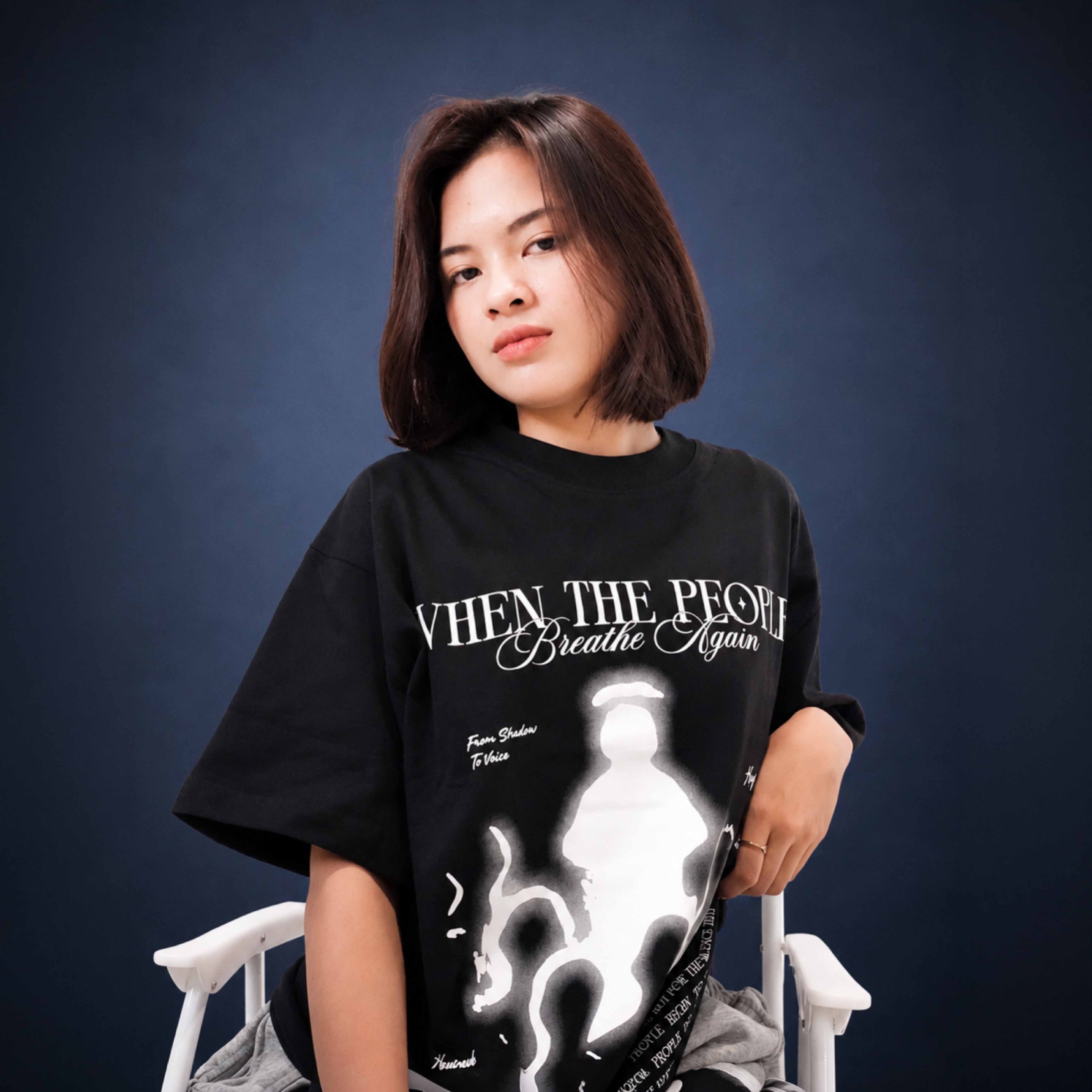 Heyfreak T-shirt Oversize Light Breaker