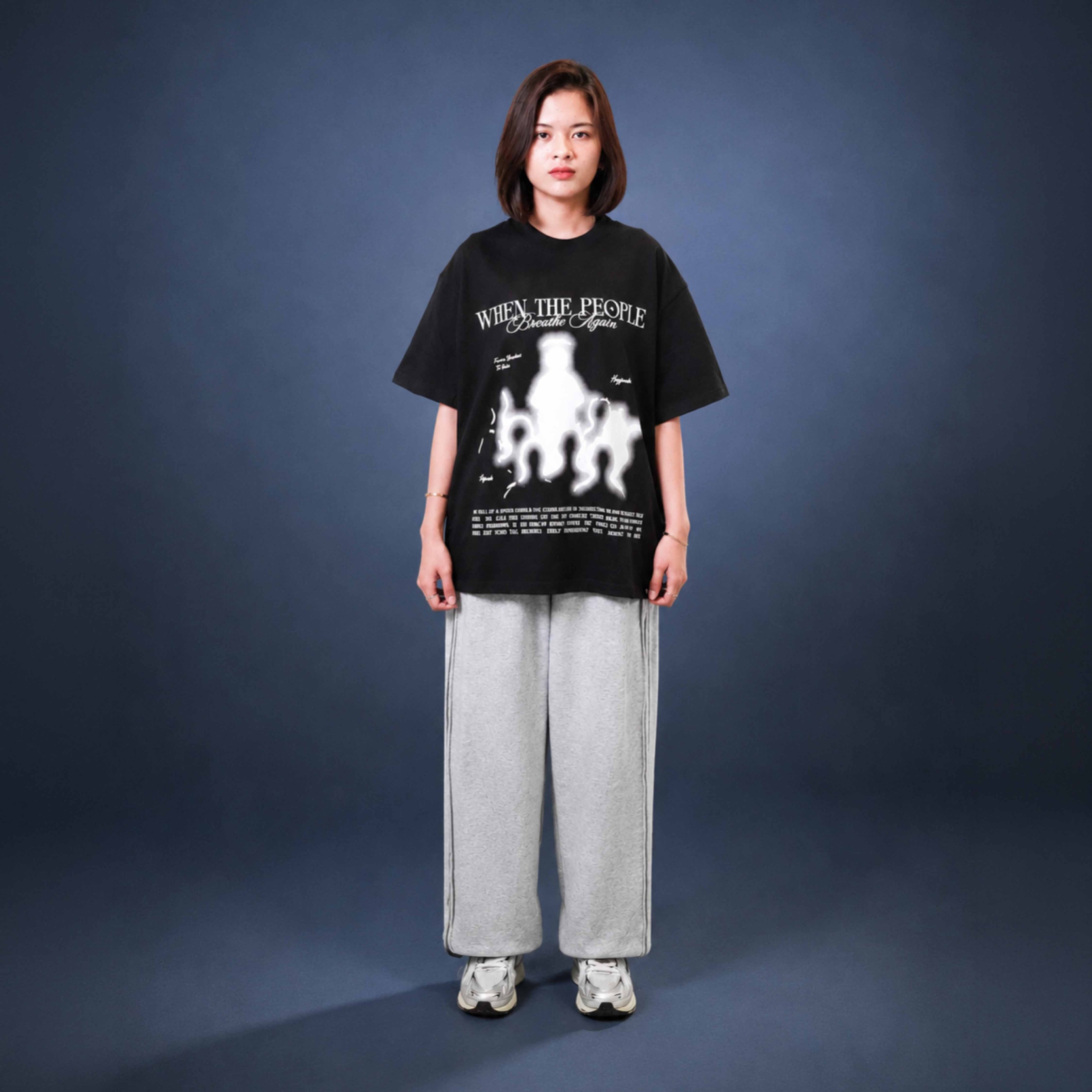 Heyfreak T-shirt Oversize Light Breaker