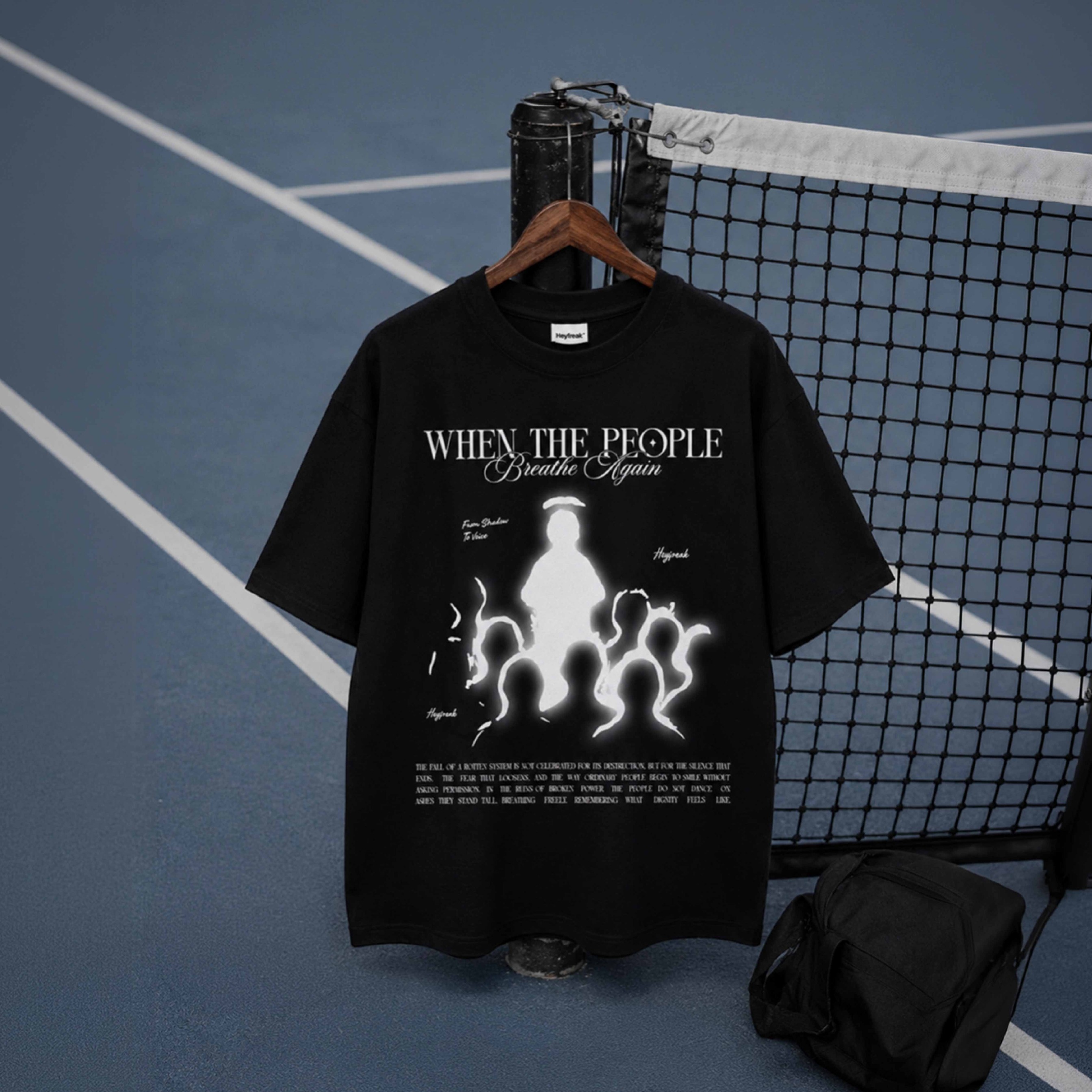 Heyfreak T-shirt Oversize Light Breaker