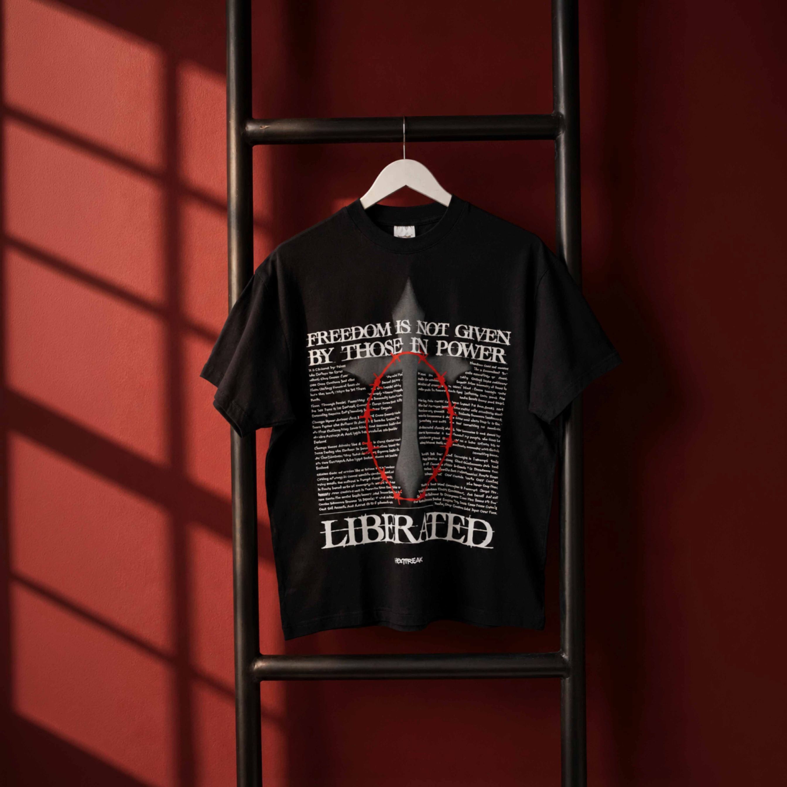 Heyfreak T-shirt Oversize Liberted