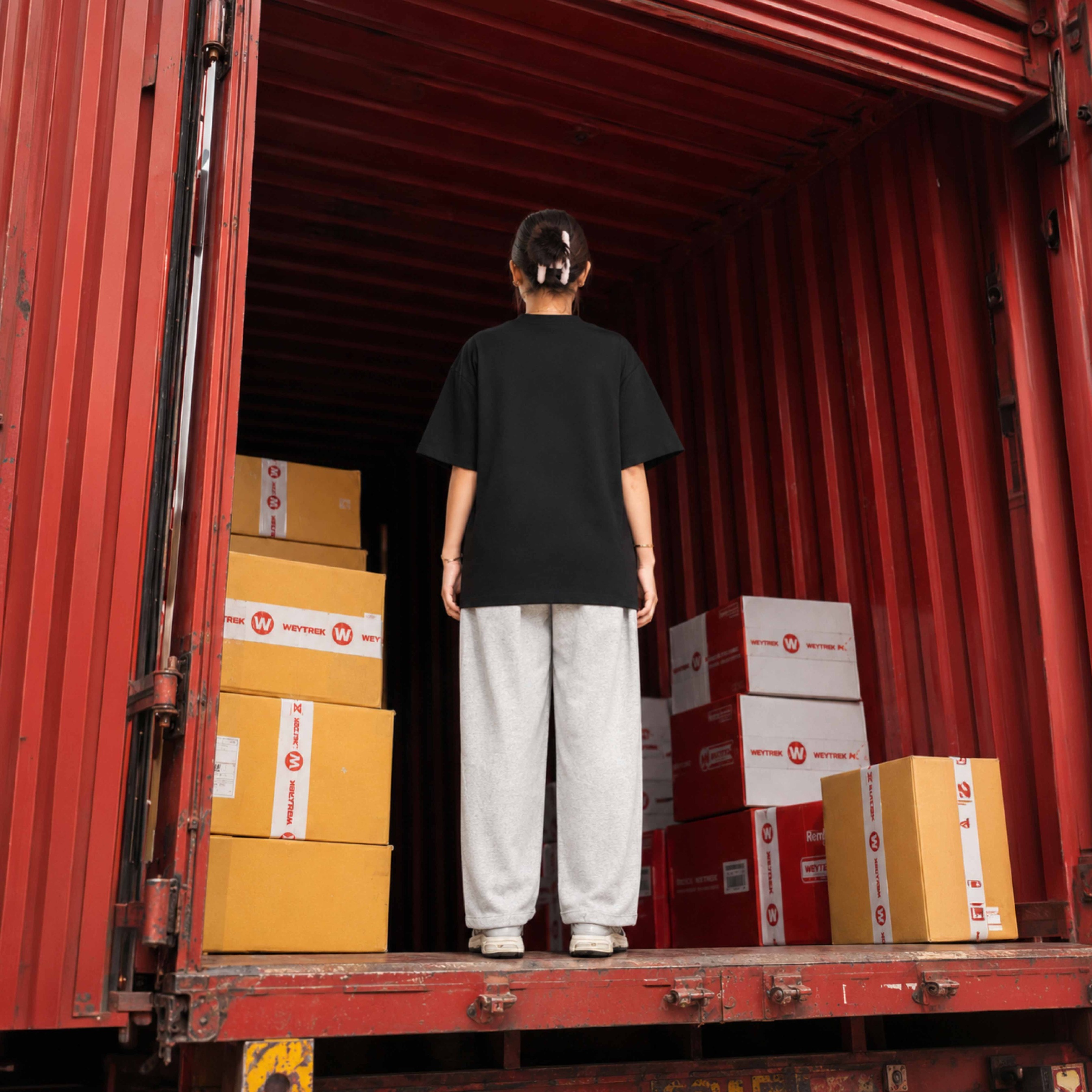Heyfreak T-shirt Oversize Liberted