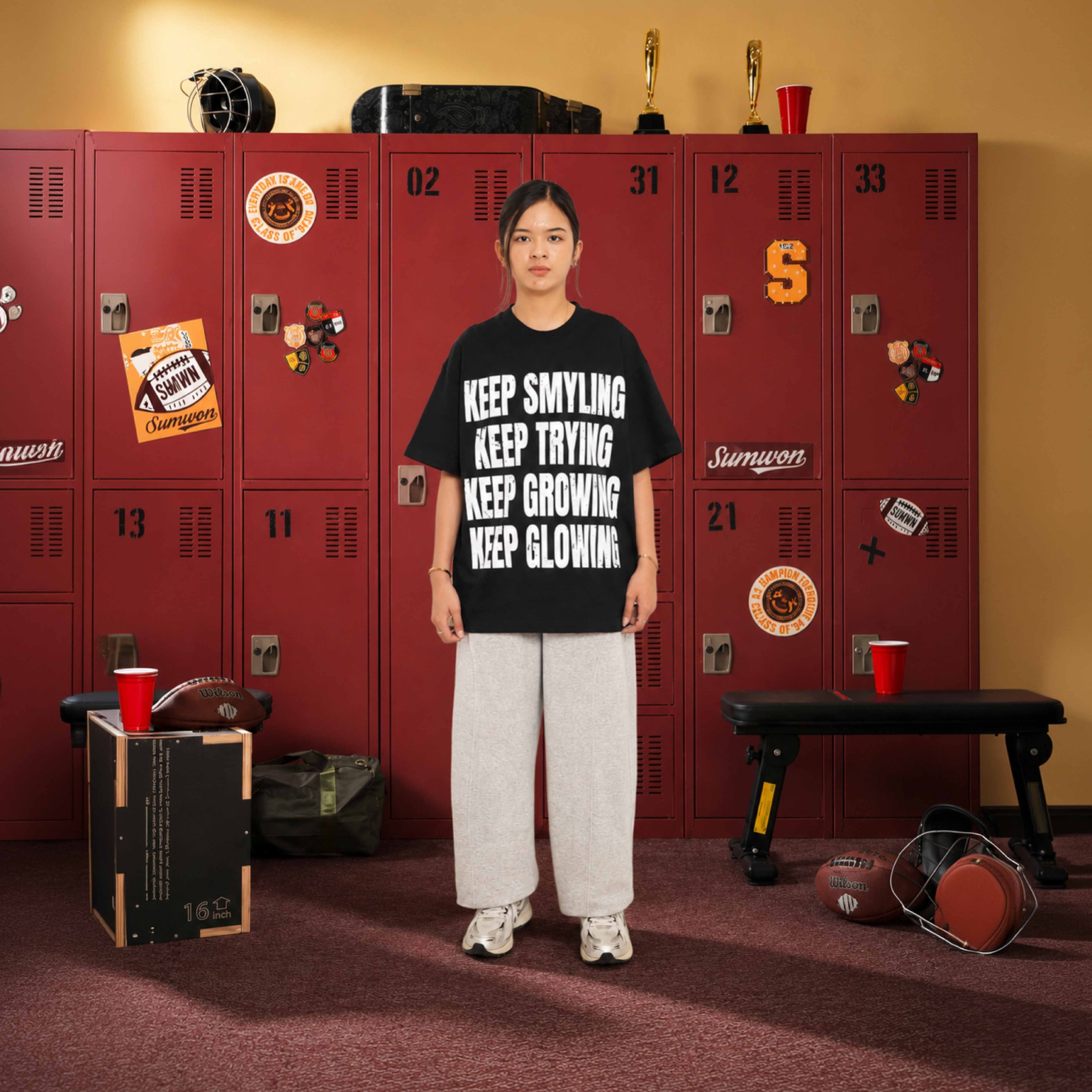 Heyfreak T-shirt Oversize Keep