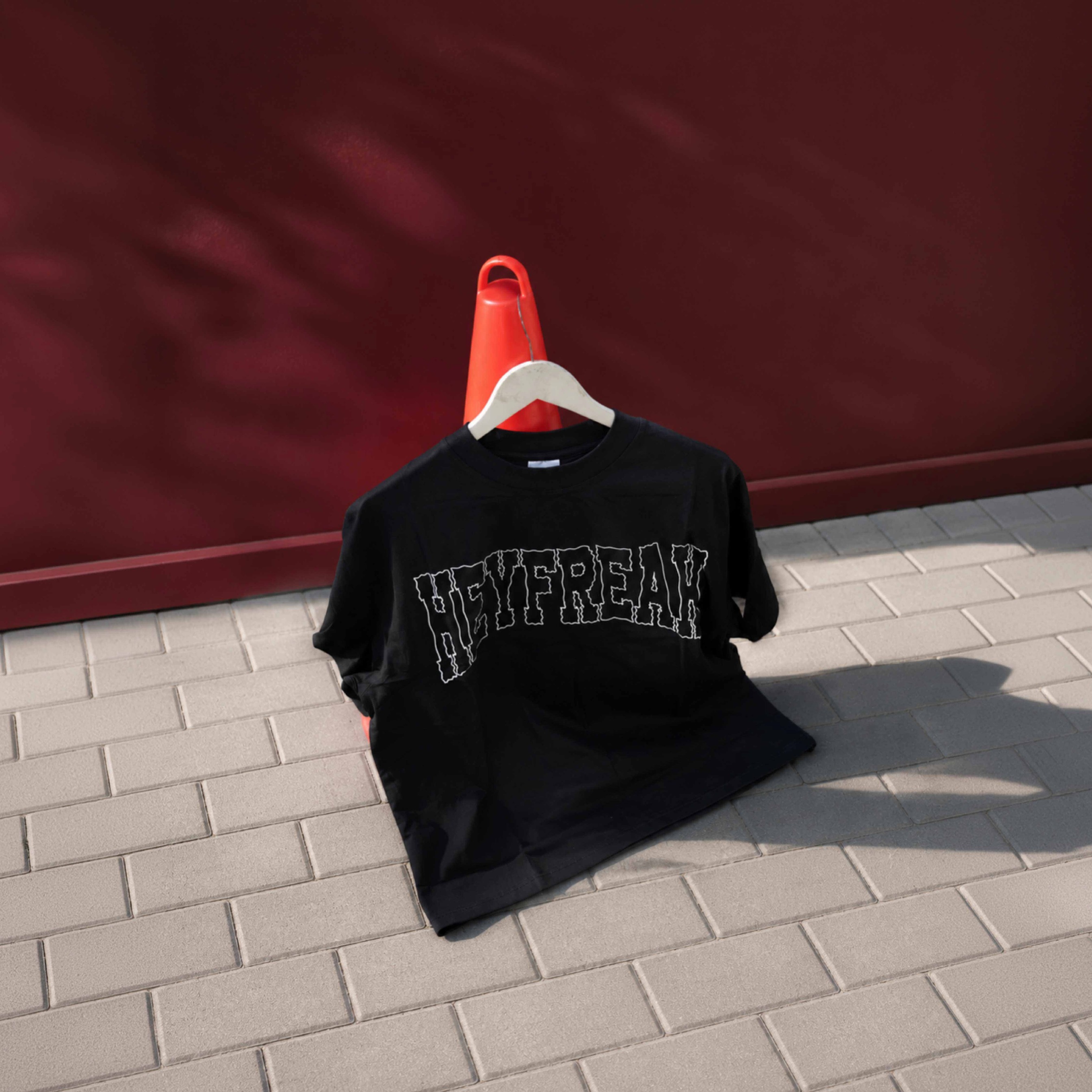 Heyfreak T-shirt Boxy Oversize Jellyman