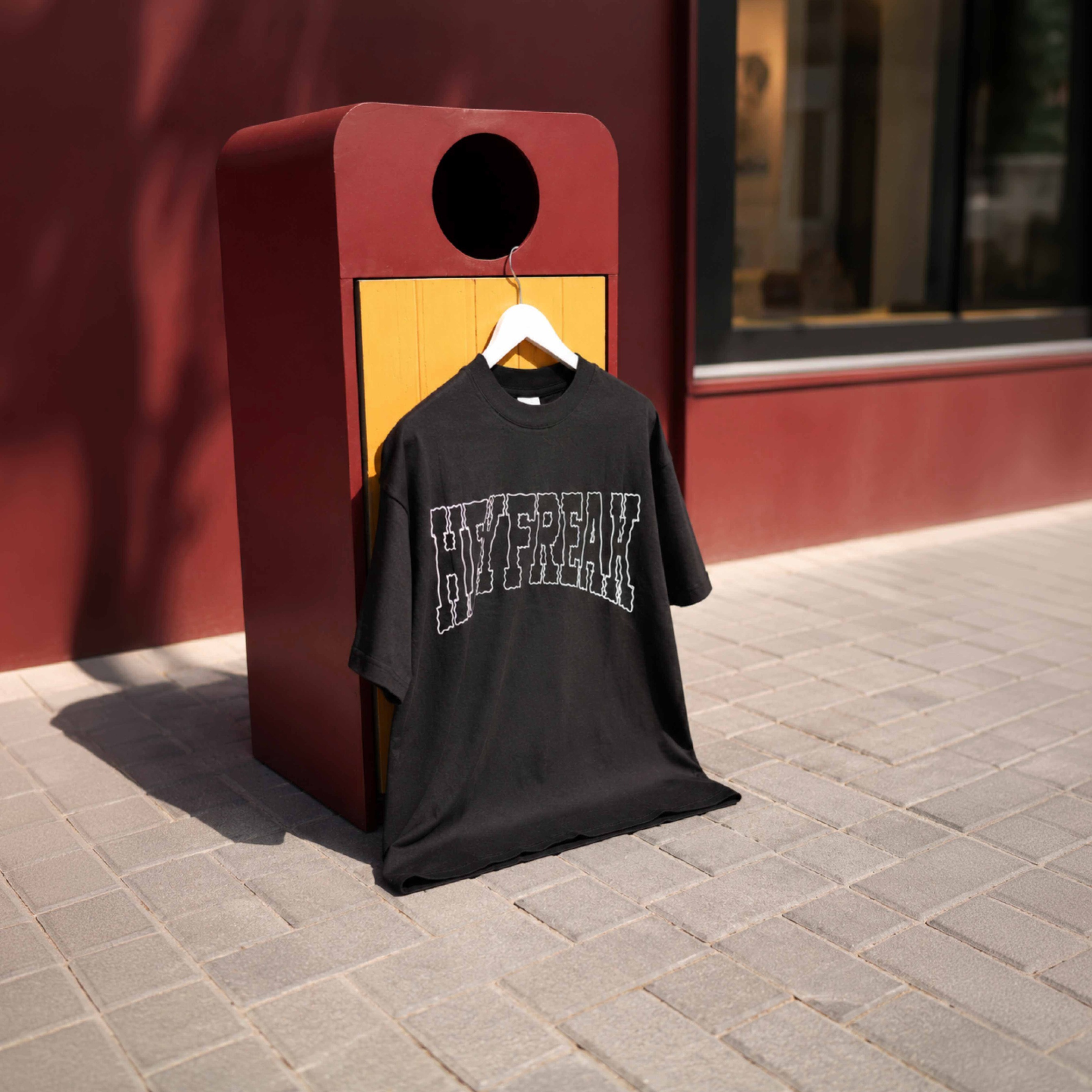 Heyfreak T-shirt Boxy Oversize Jellyman