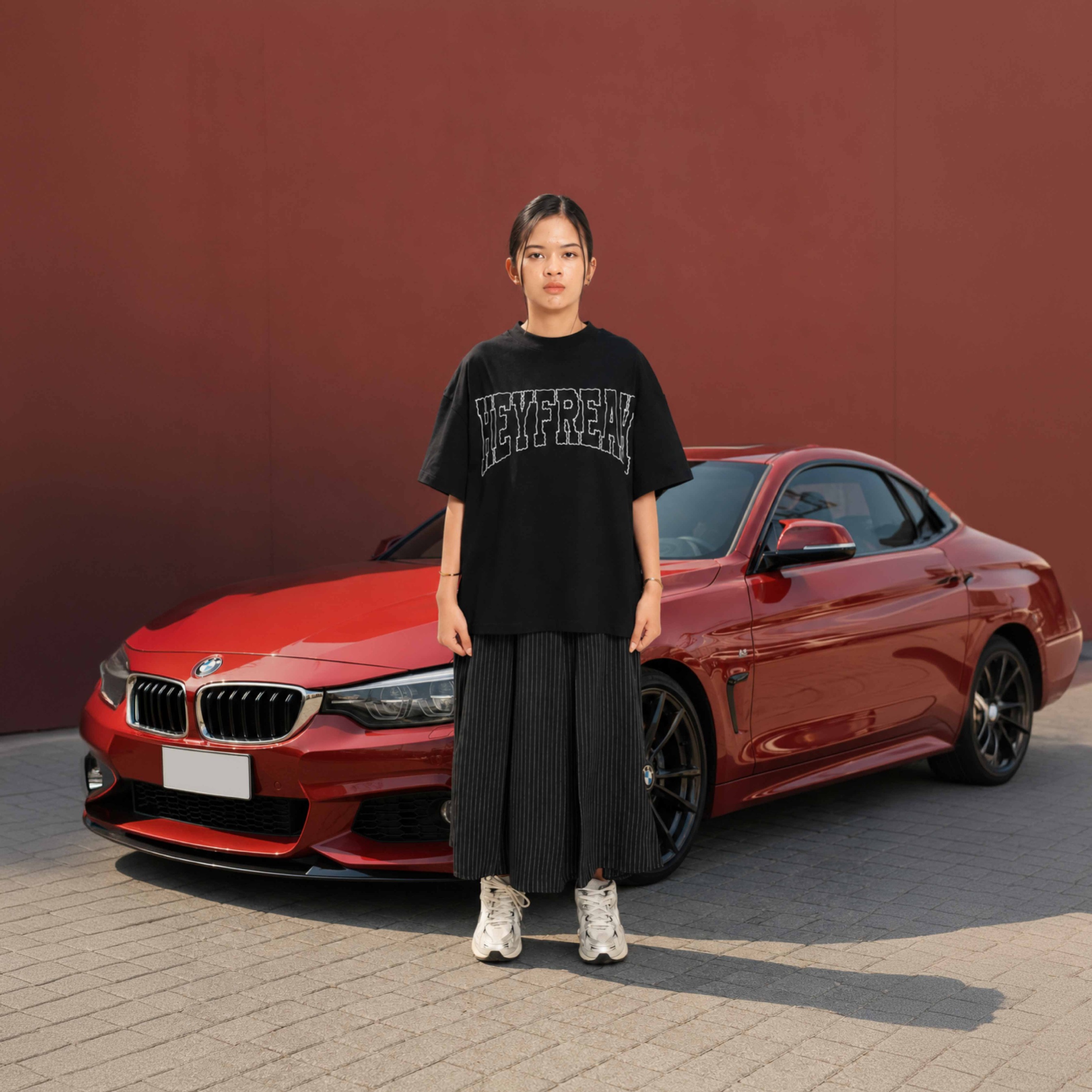 Heyfreak T-shirt Boxy Oversize Jellyman