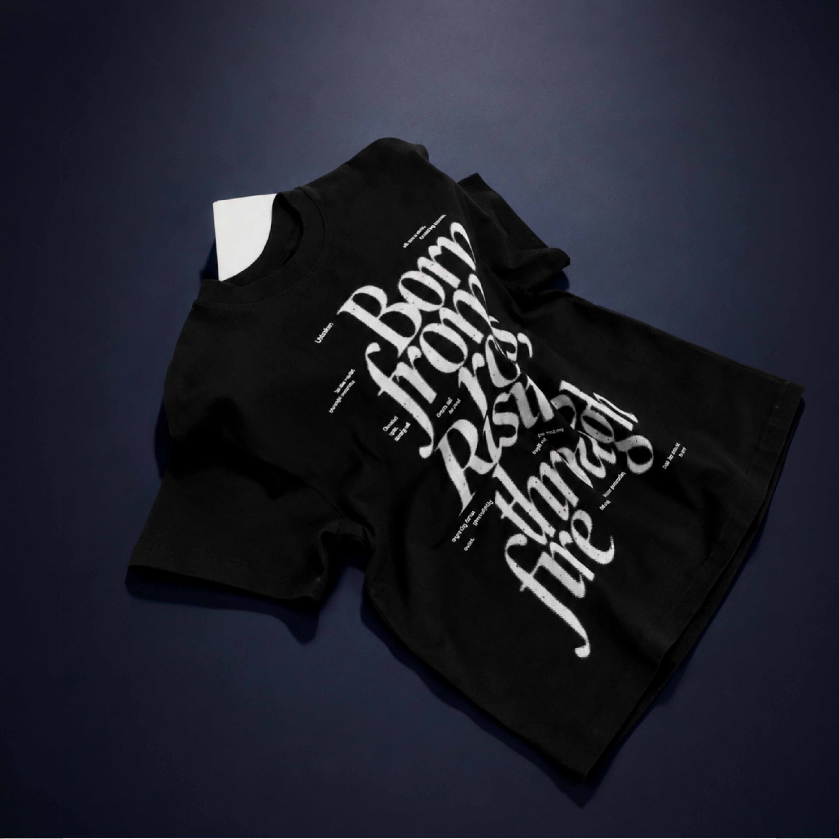 Heyfreak T-shirt Oversize Fireborn
