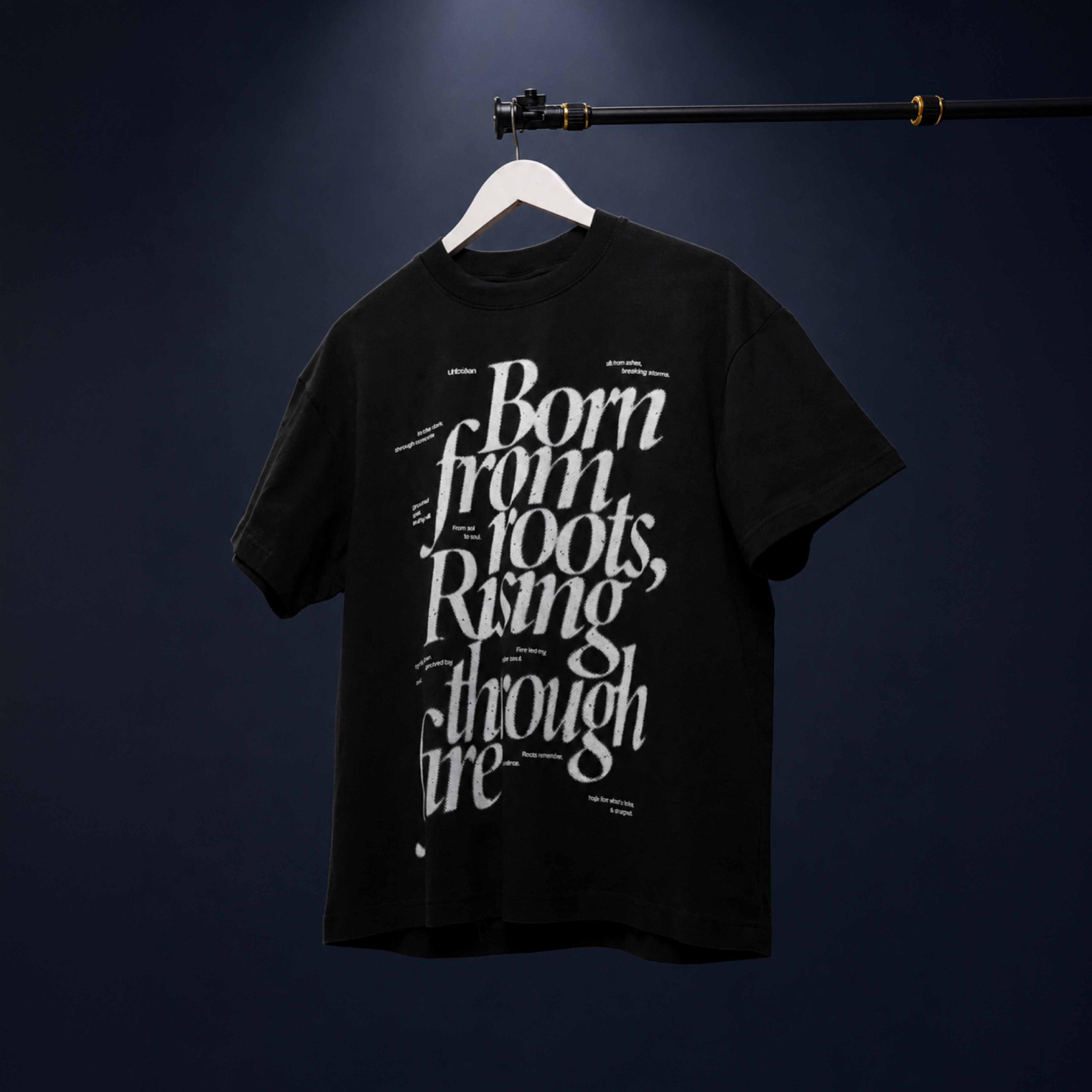Heyfreak T-shirt Oversize Fireborn