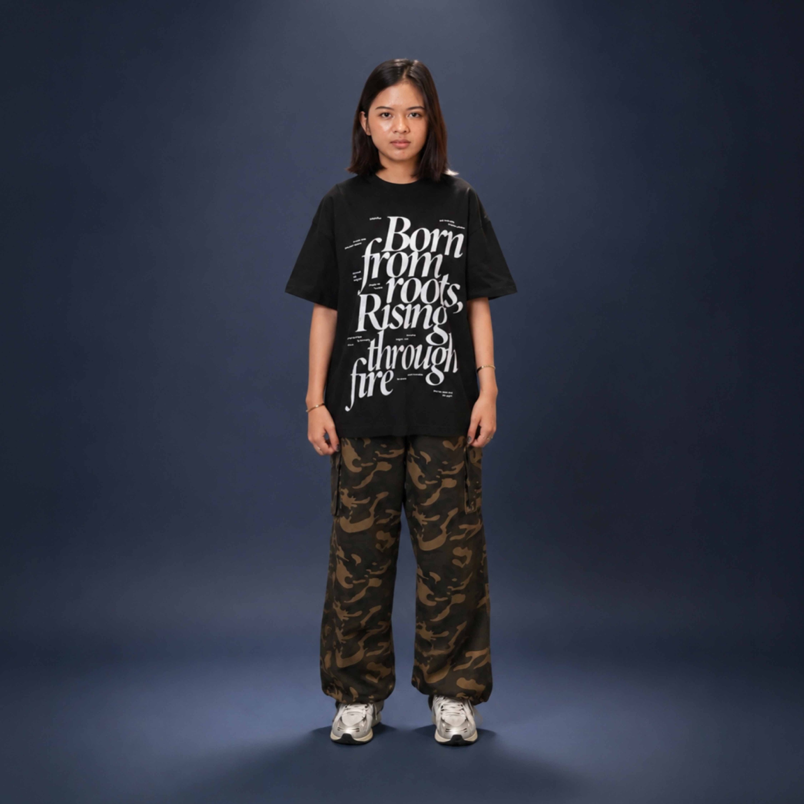 Heyfreak T-shirt Oversize Fireborn