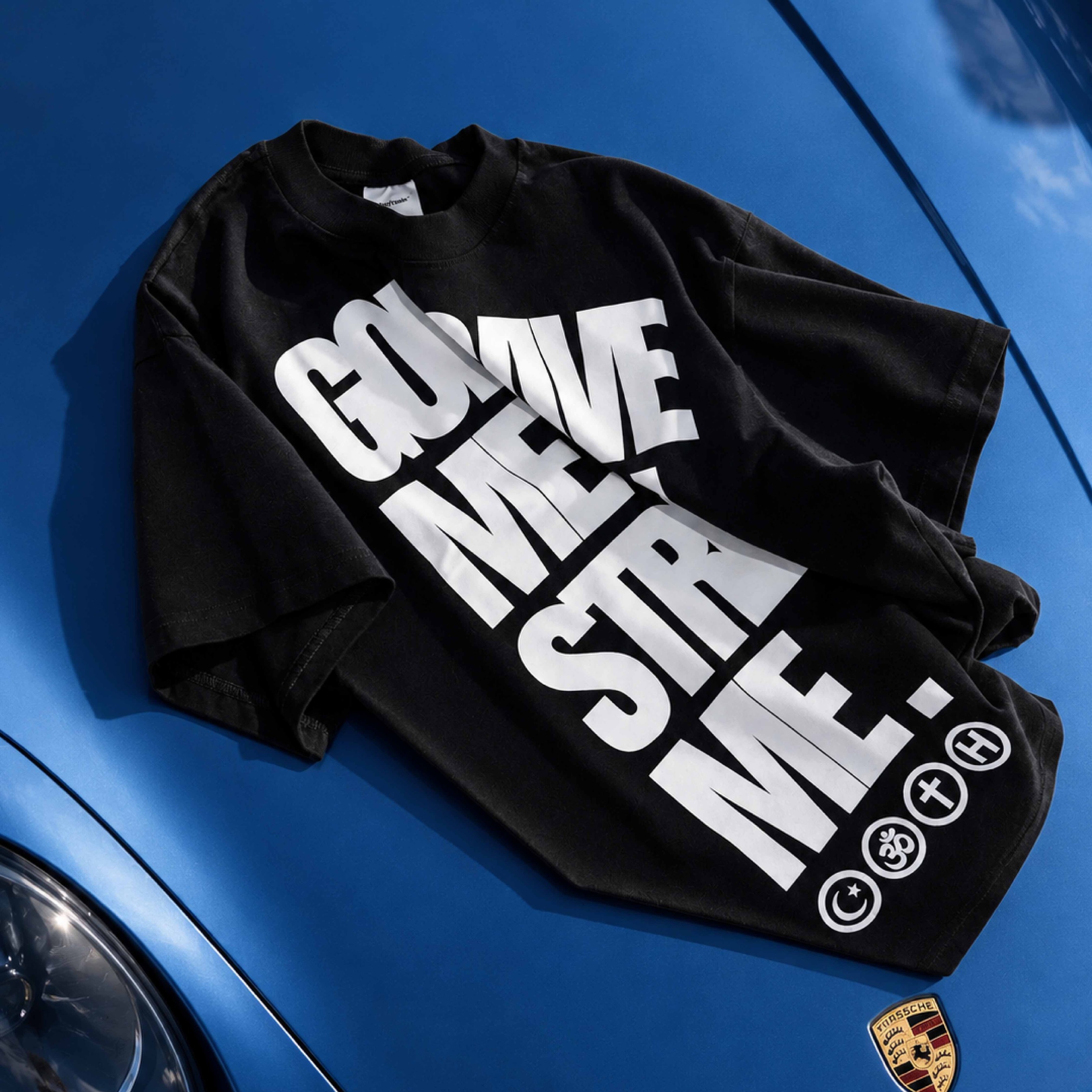 Heyfreak T-shirt Oversize Devine Strest