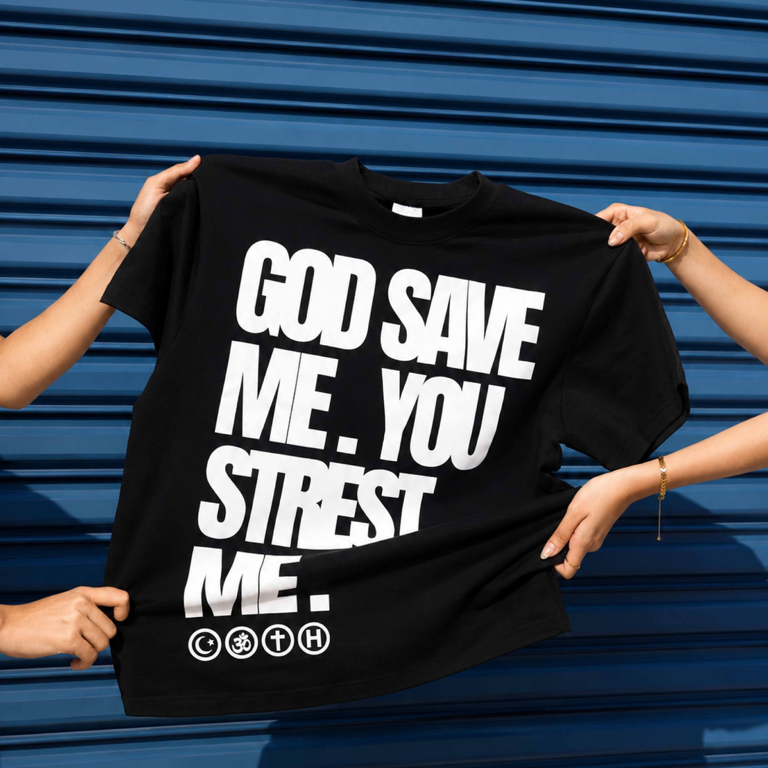 Heyfreak T-shirt Oversize Devine Strest
