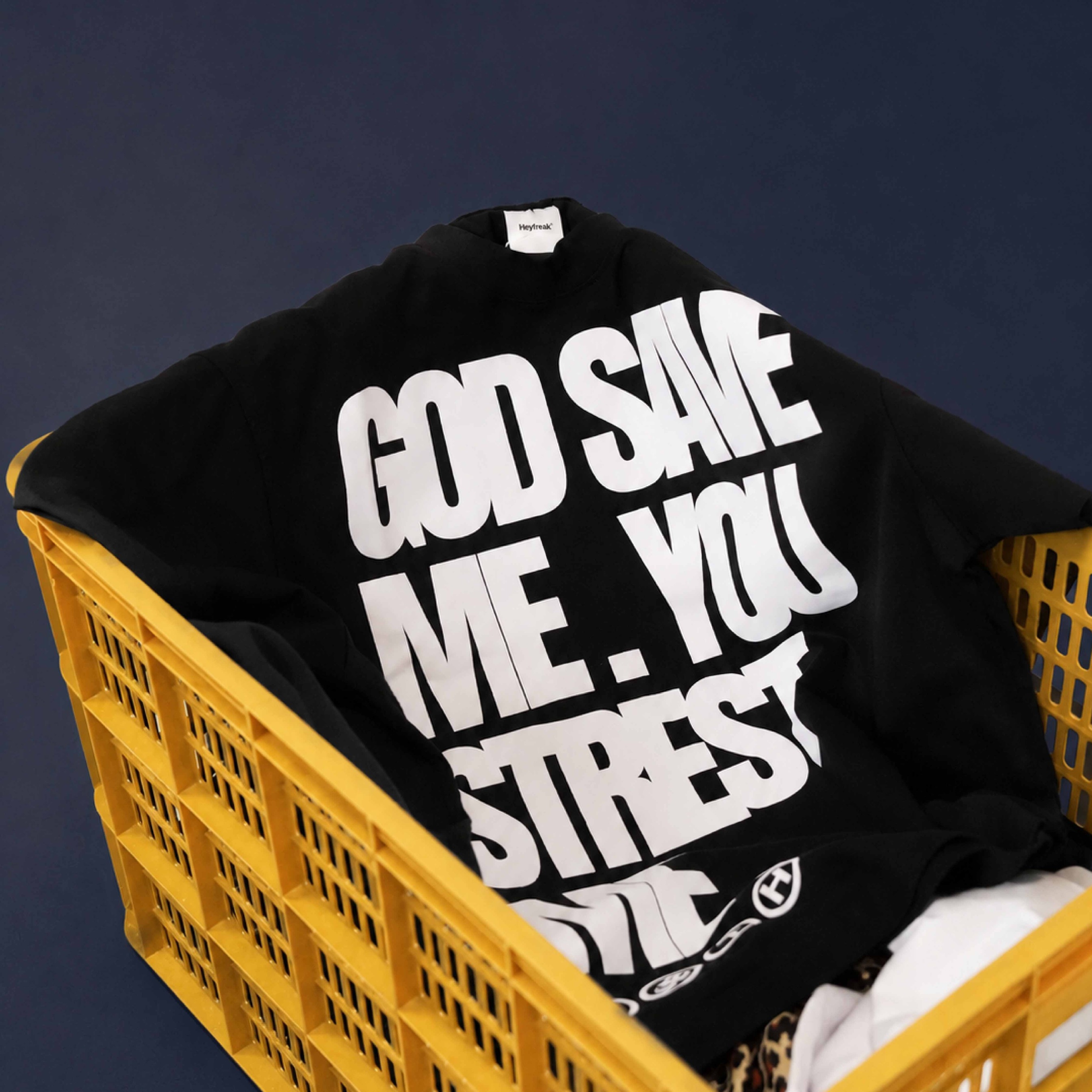 Heyfreak T-shirt Oversize Devine Strest