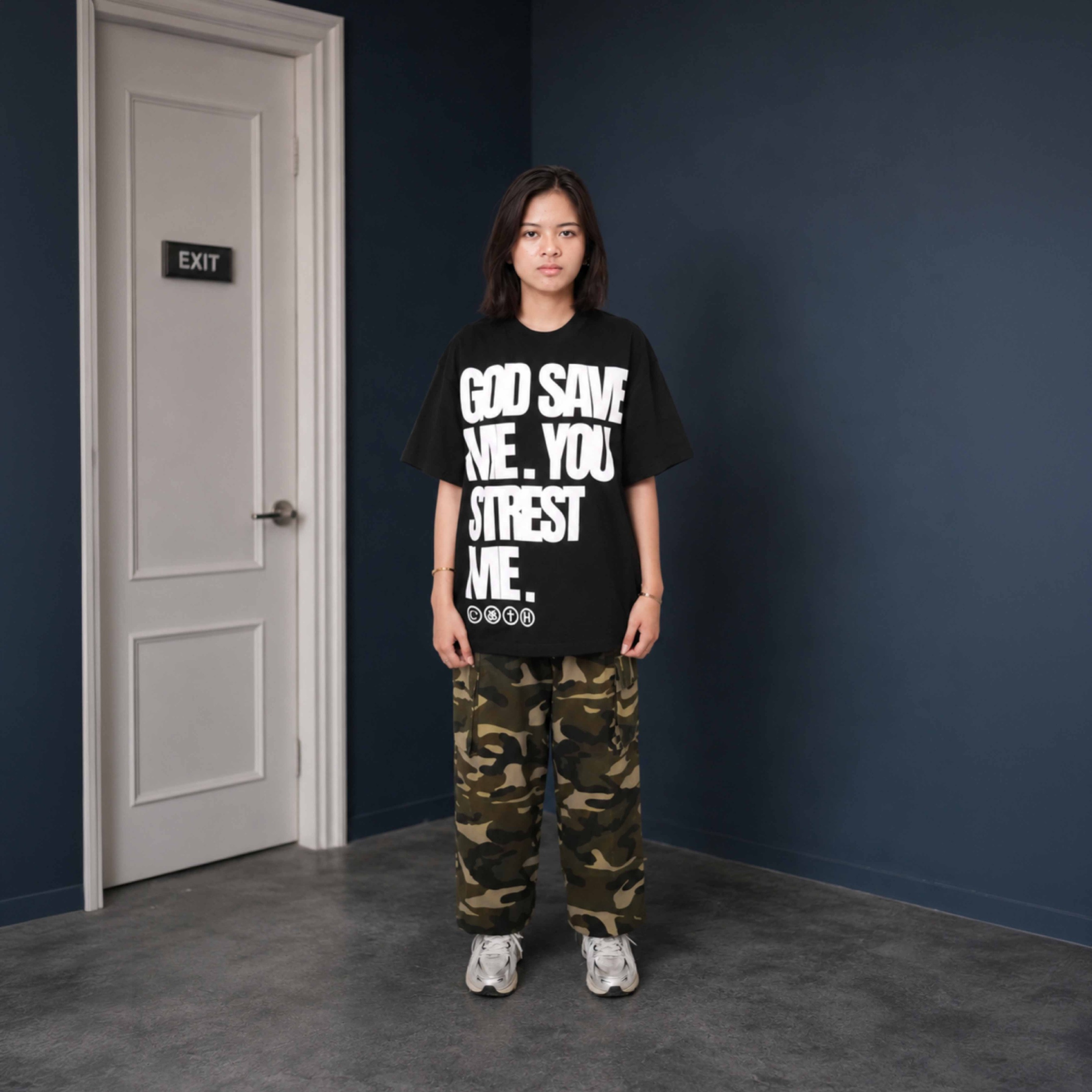 Heyfreak T-shirt Oversize Devine Strest