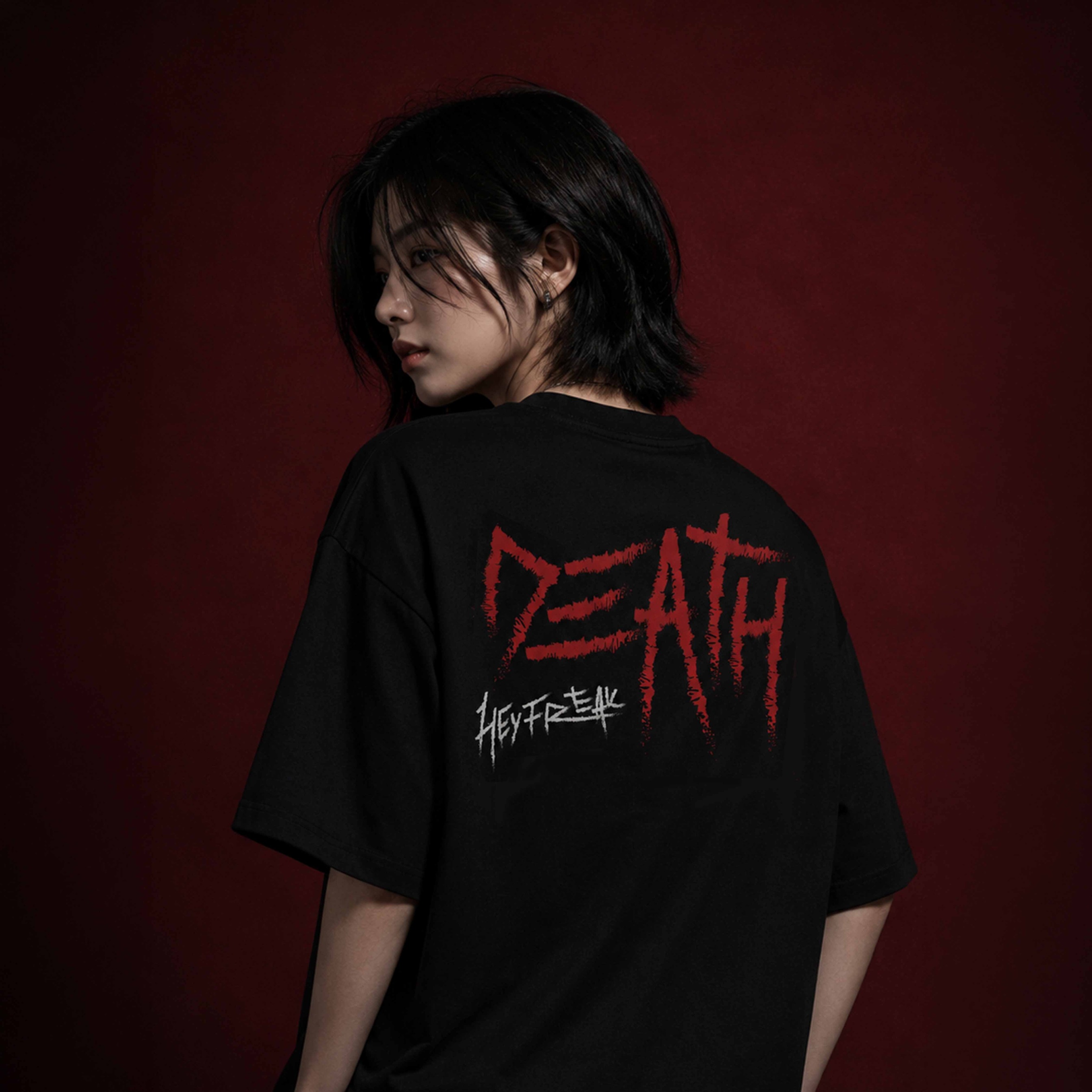 Heyfreak T-shirt Boxy Oversize Death