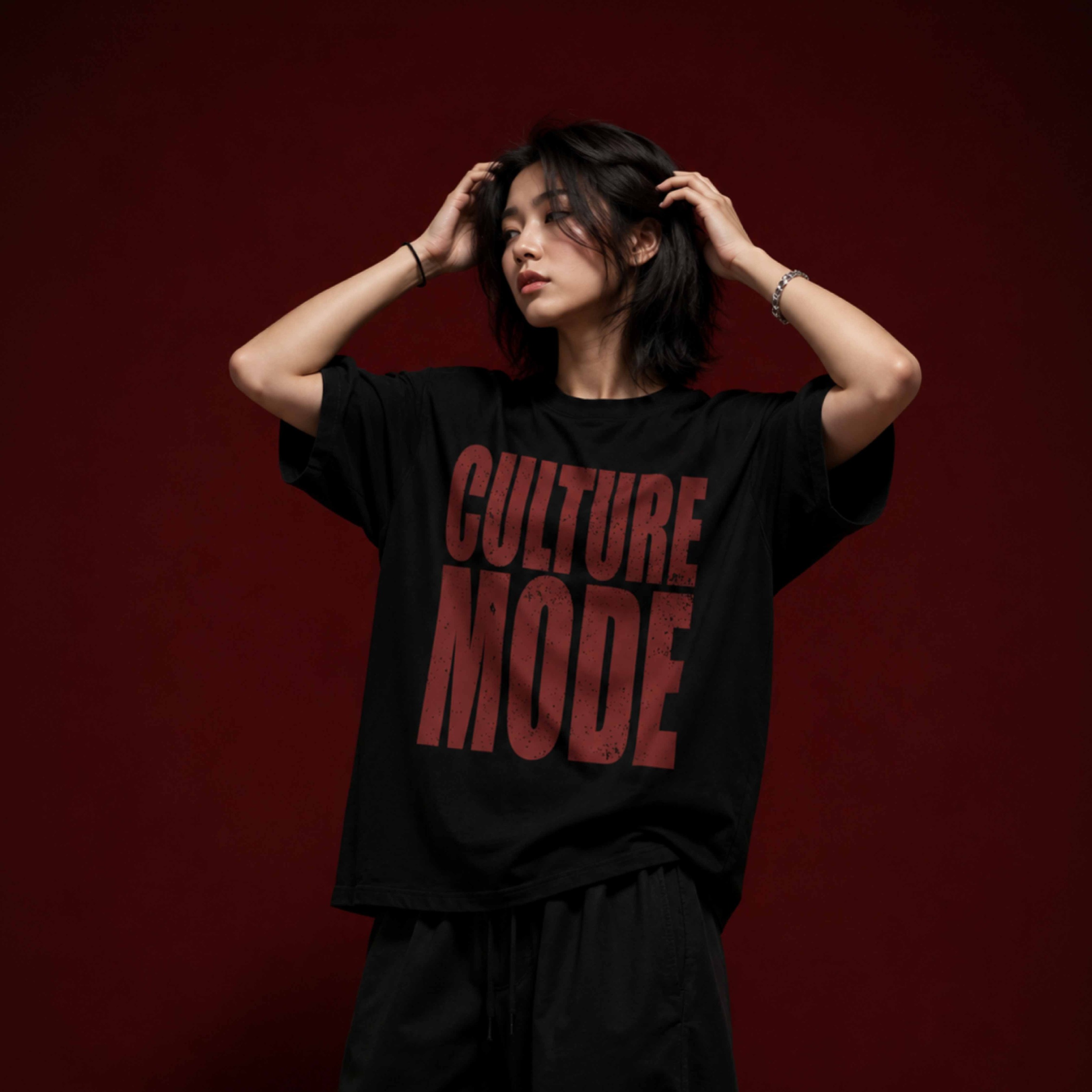 Heyfreak T-shirt Oversize Culture Mode