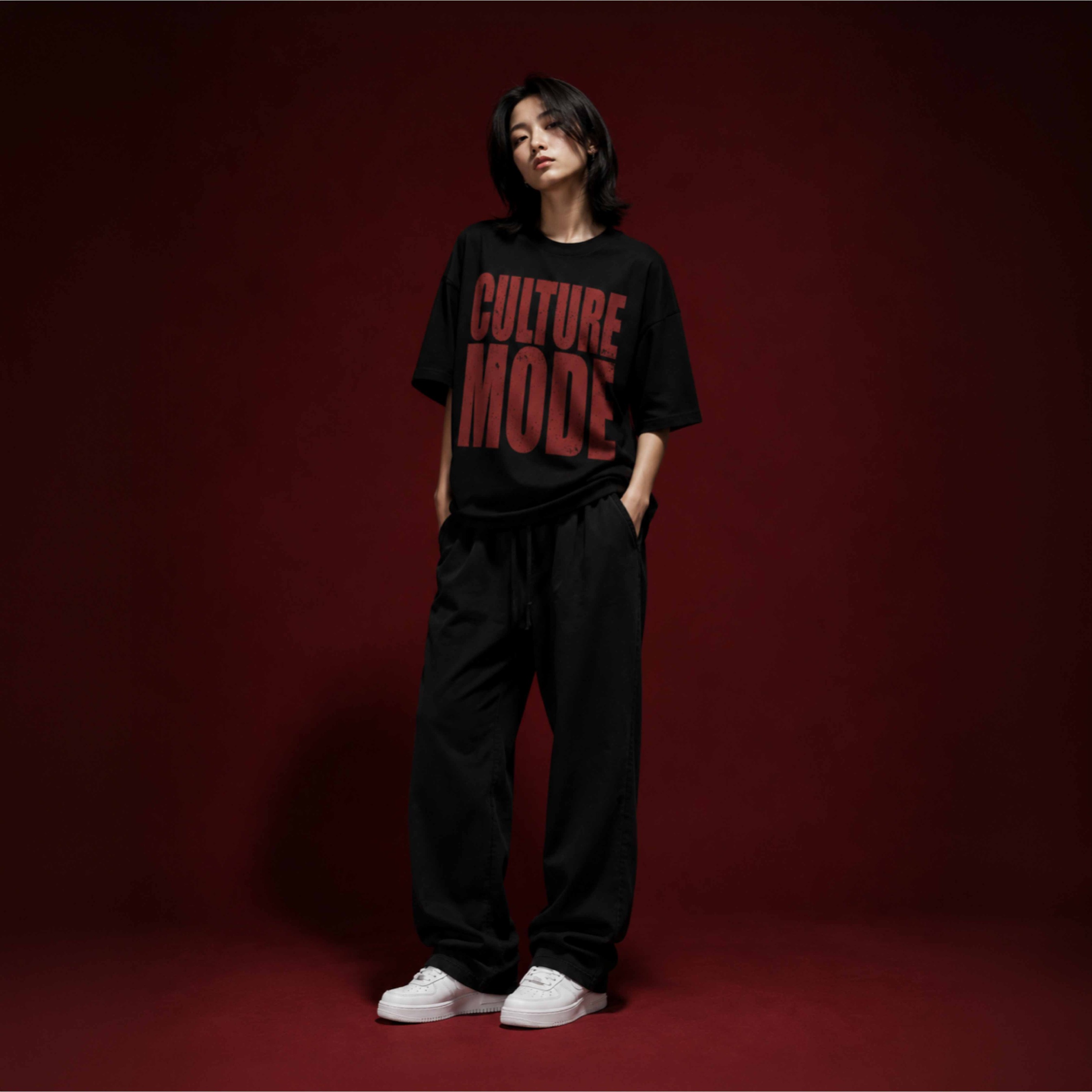 Heyfreak T-shirt Oversize Culture Mode