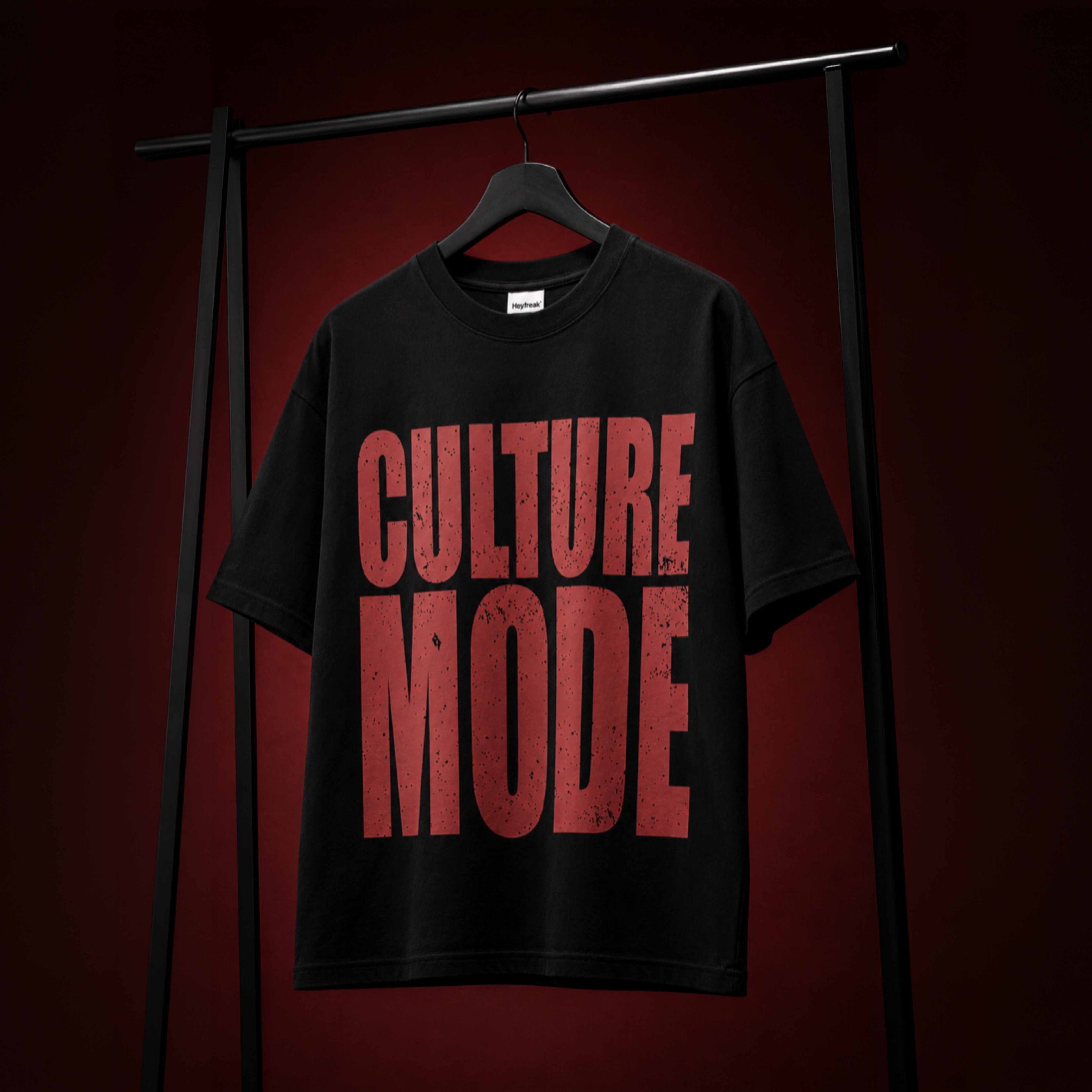 Heyfreak T-shirt Oversize Culture Mode