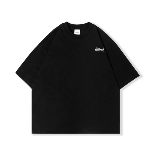 Image of Heyfreak T-shirt Oversize Letter Bordir Fuge V2